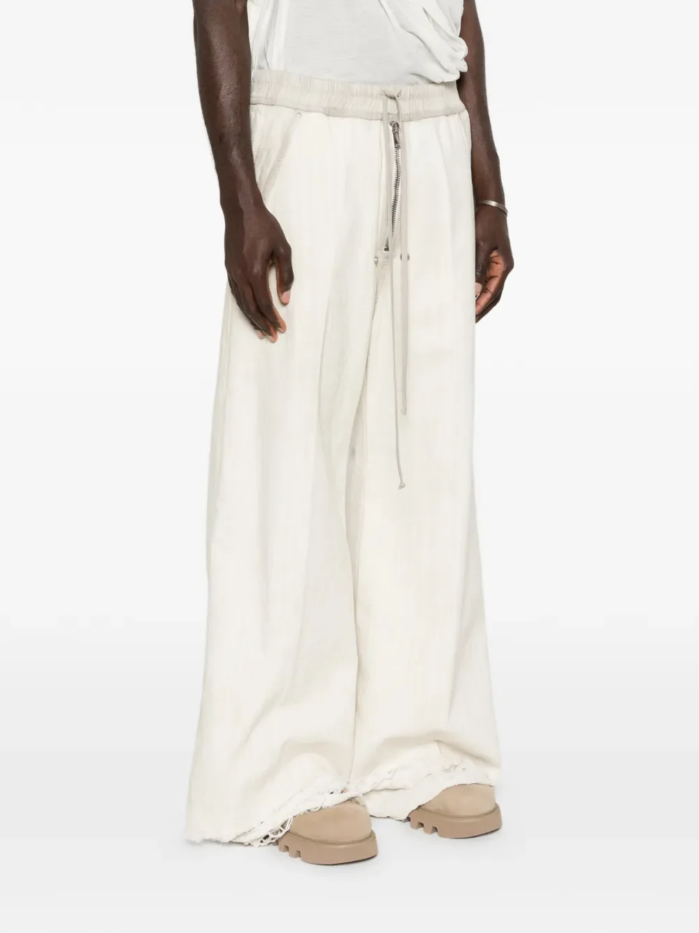 RICK OWENS - Men Wide Bela Pants - Image 2
