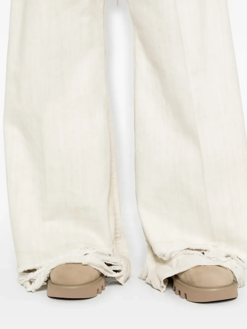 RICK OWENS - Men Wide Bela Pants - Image 4