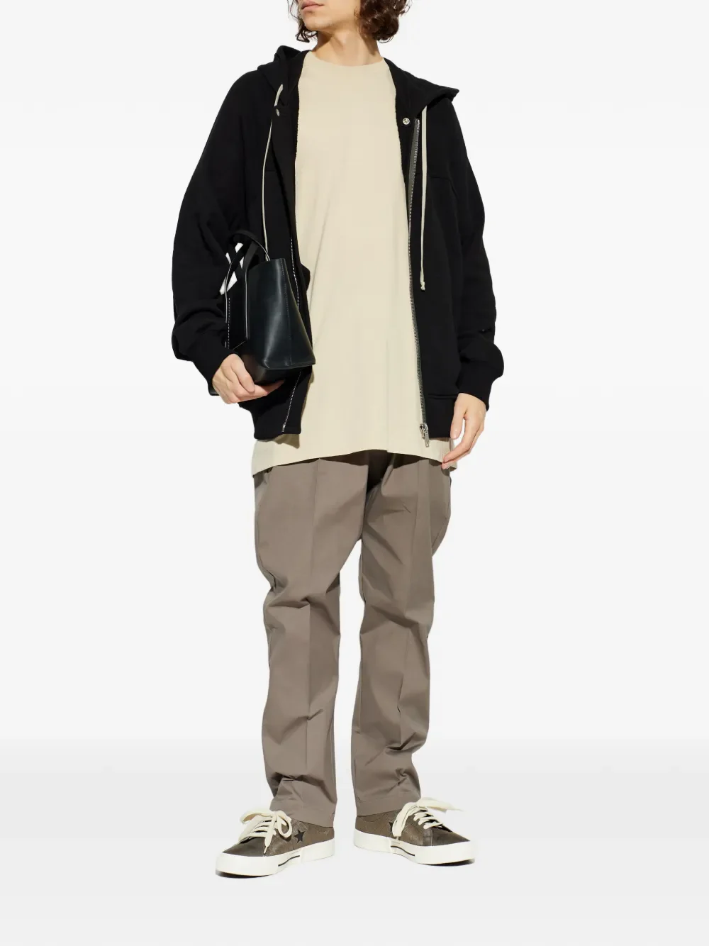 RICK OWENS - Men Windbreaker Jacket - Image 3