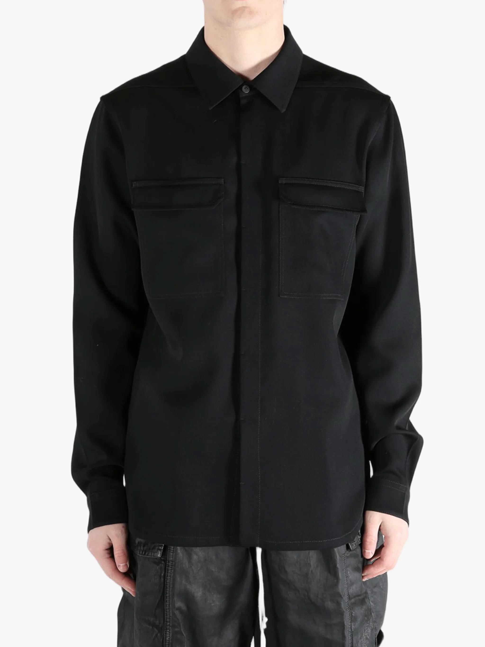 RICK OWENS - Men Work Shirt