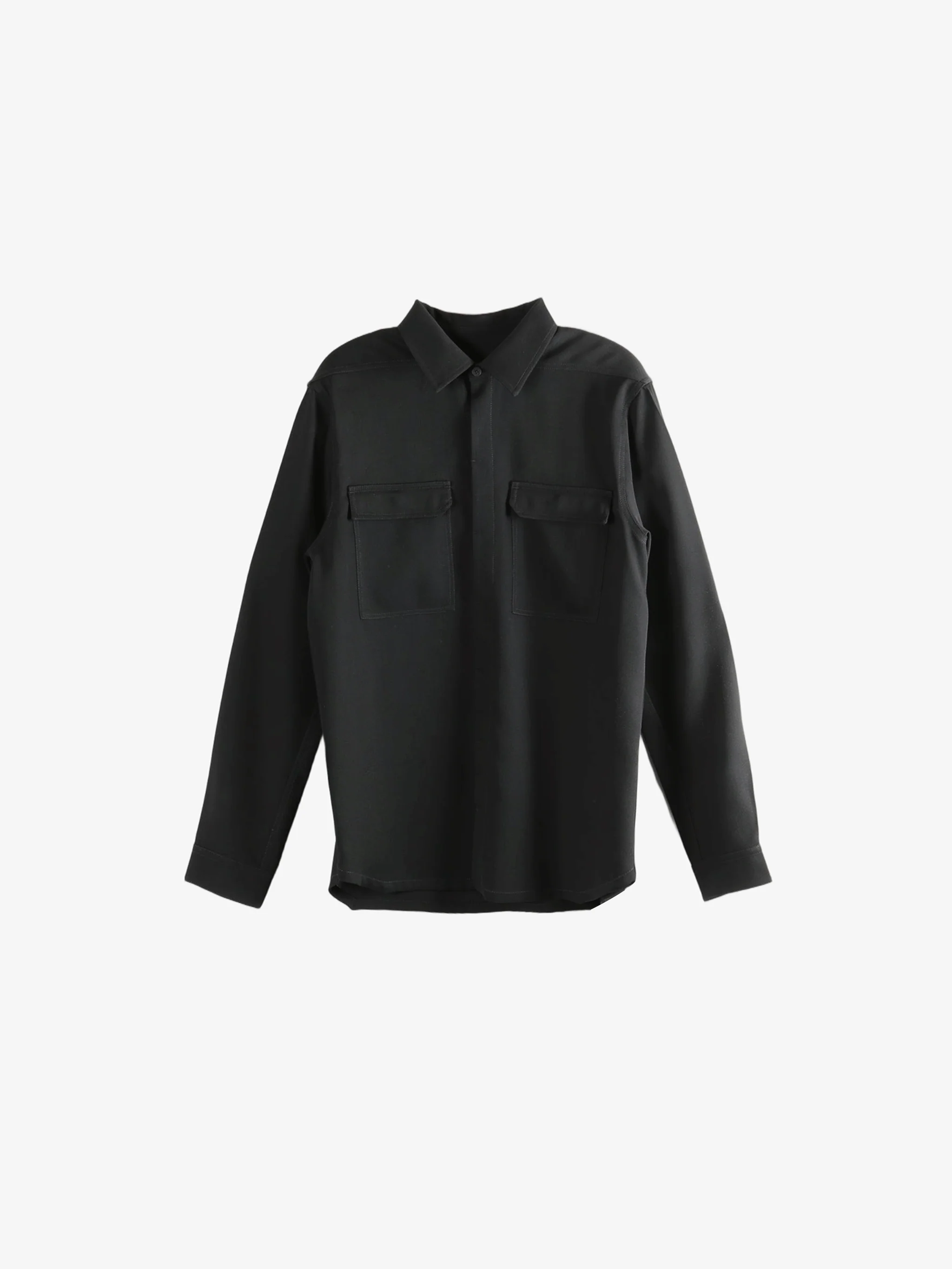 RICK OWENS - Men Work Shirt - Image 5