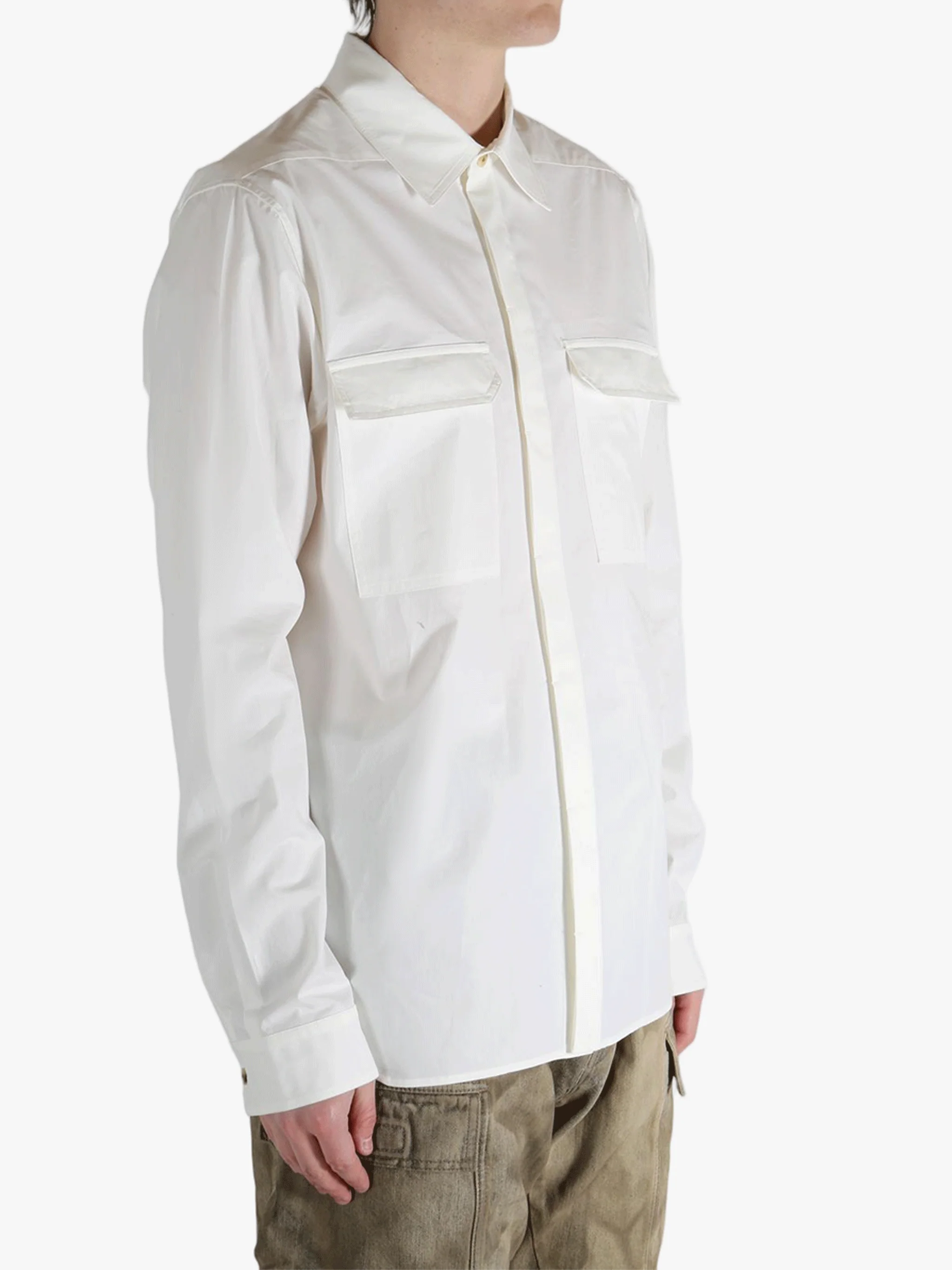 RICK OWENS - Men Work Shirt - Image 2