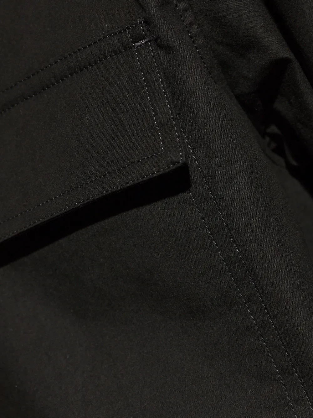 RICK OWENS - Men Work Shirt - Image 3