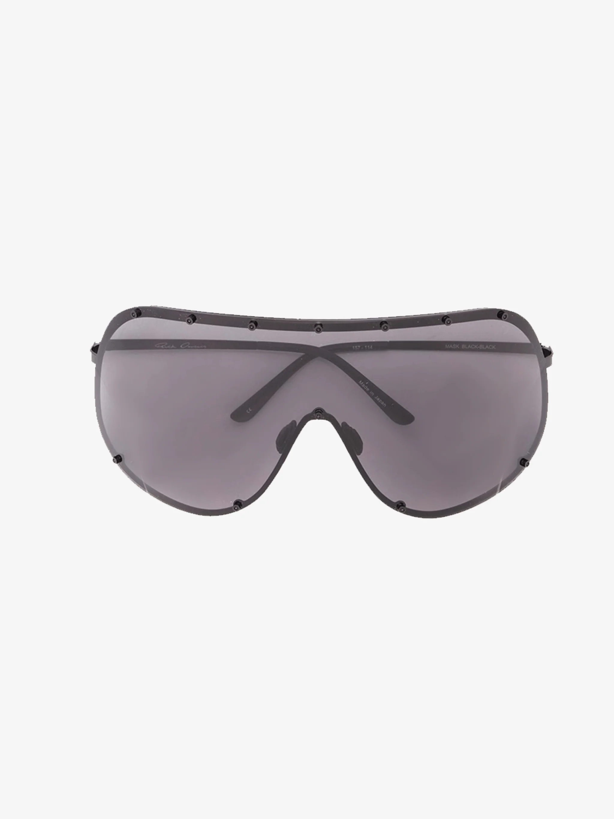 RICK OWENS - Shield Sunglasses
