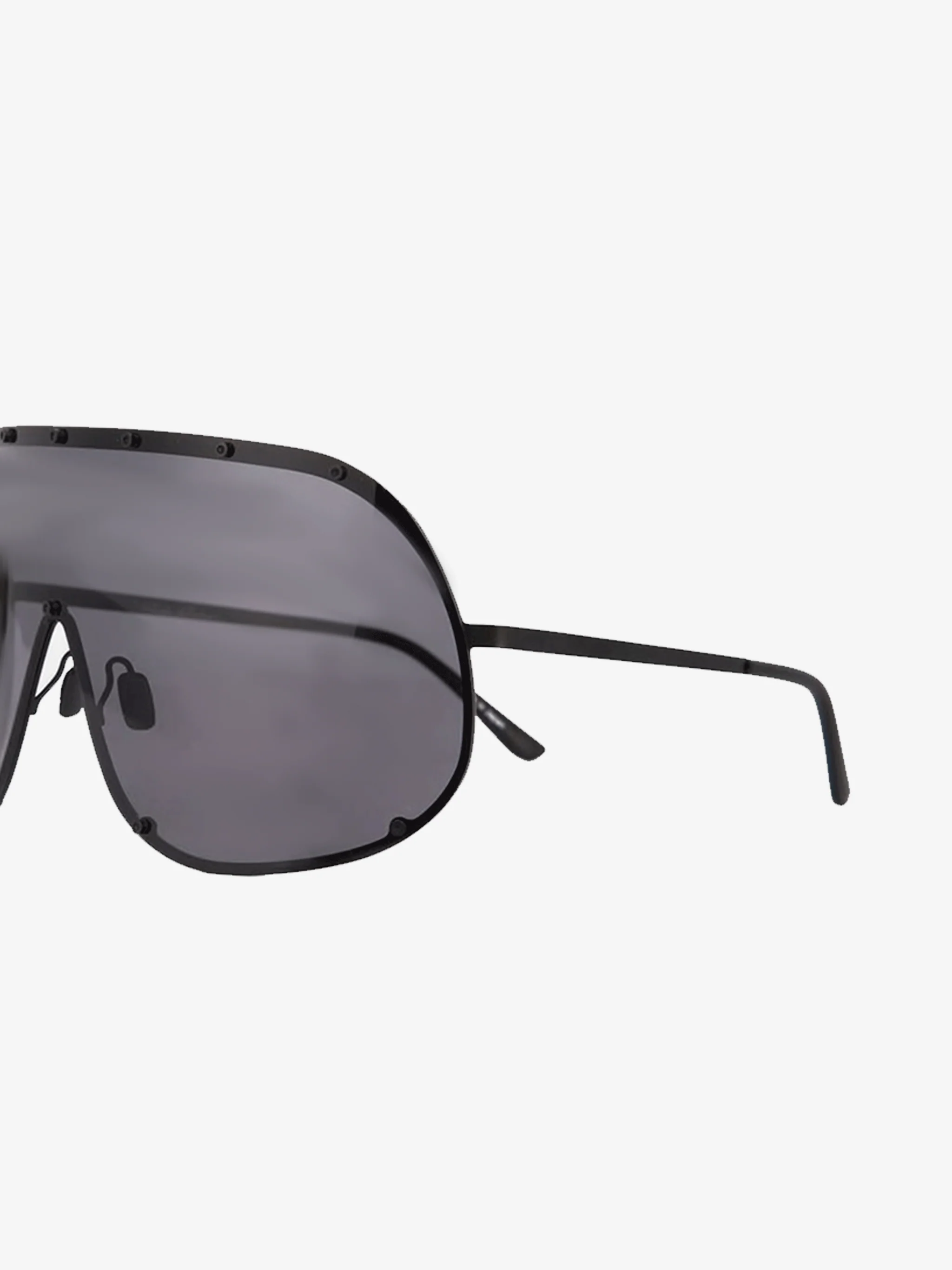 RICK OWENS - Shield Sunglasses - Image 2