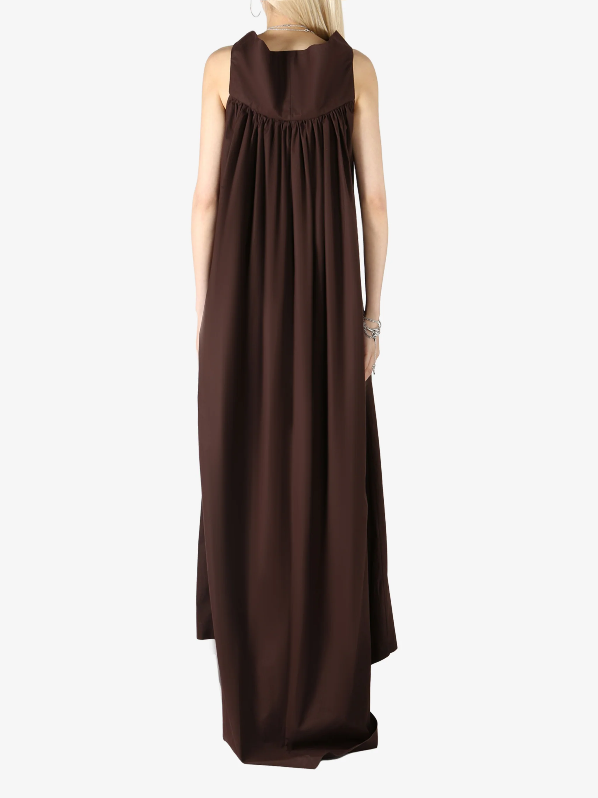 RICK OWENS - Women Abito Chalice Gown - Image 3
