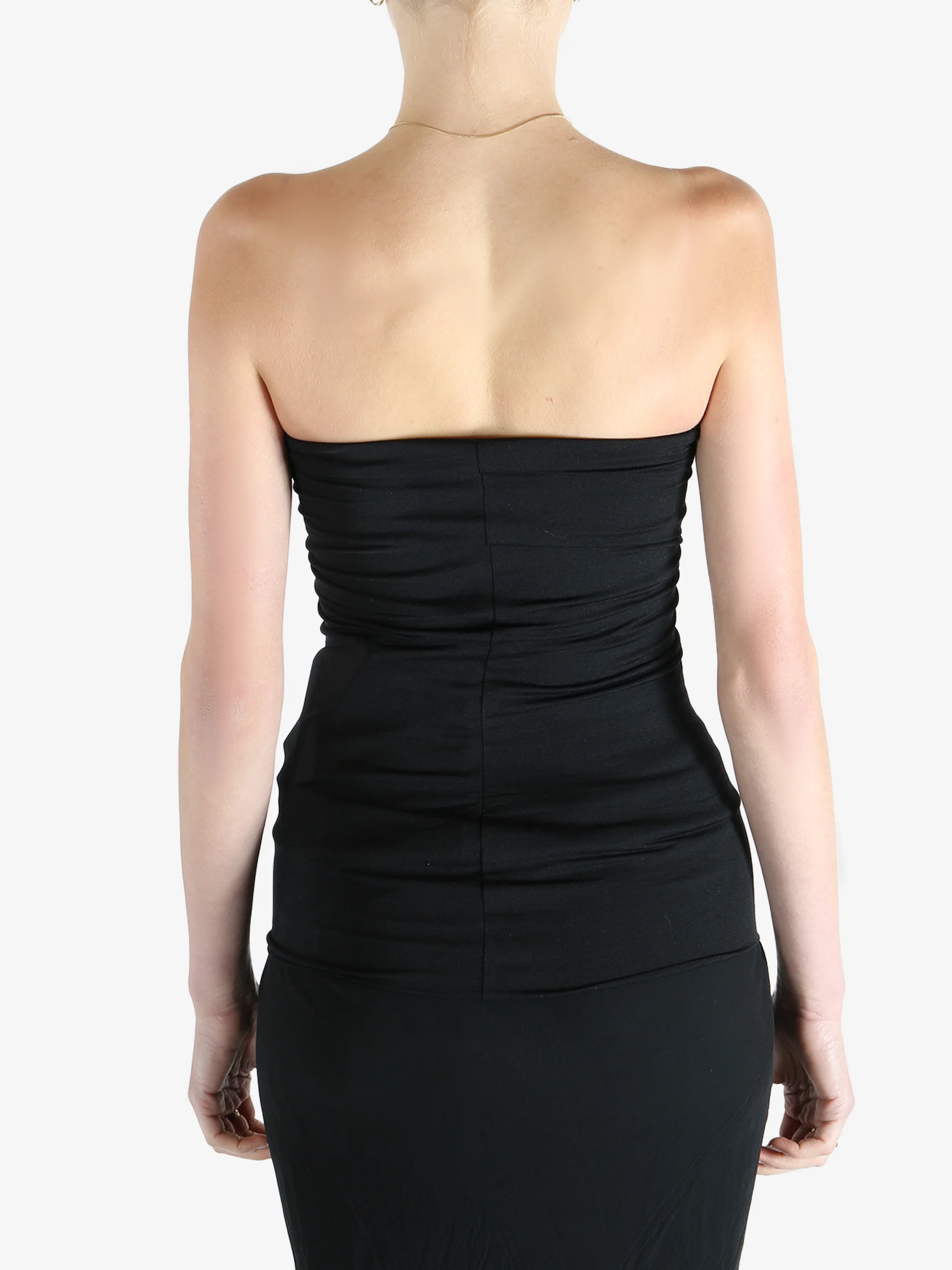 RICK OWENS - Women Alannah Prong Bustier Top - Image 3