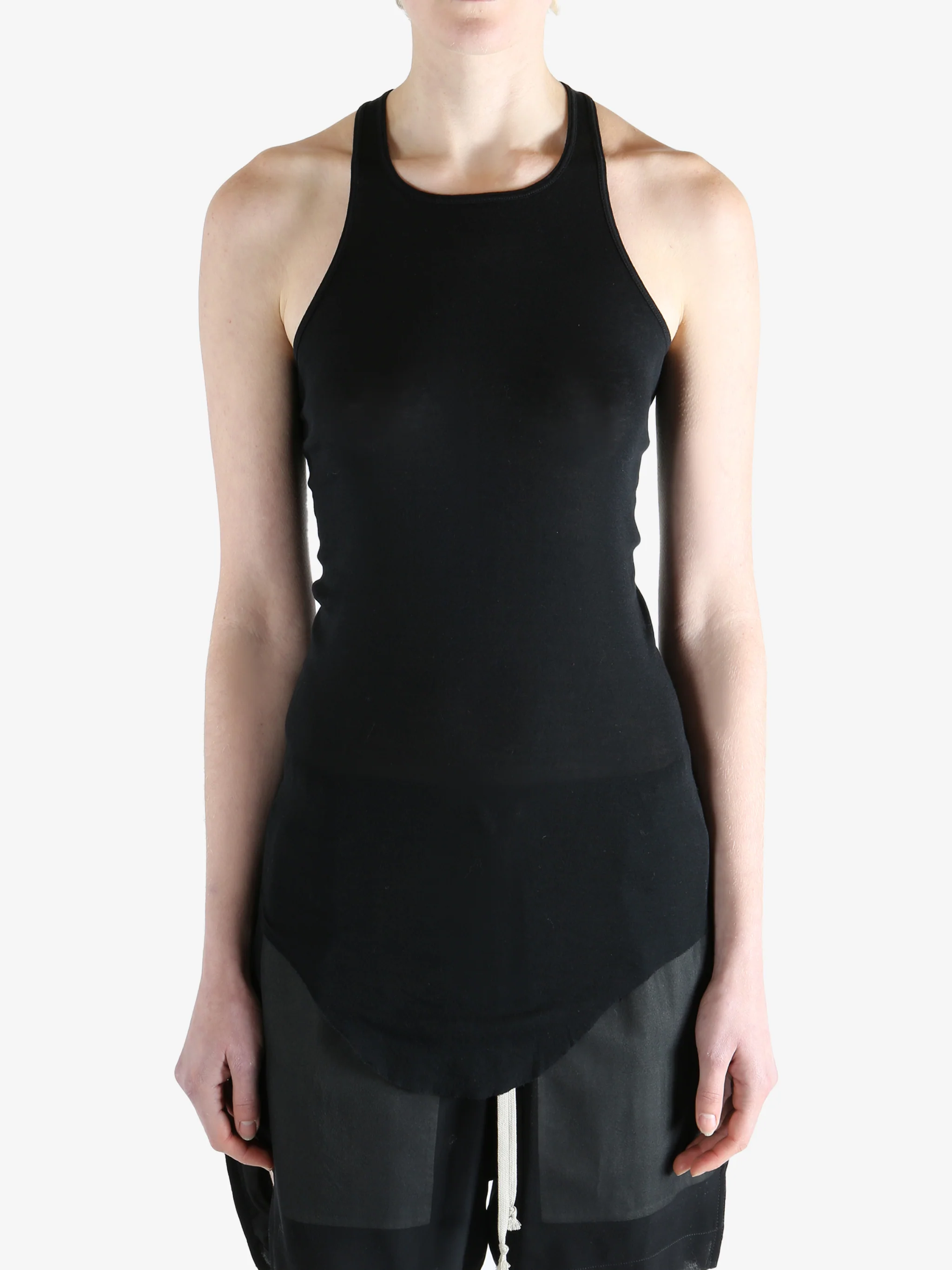RICK OWENS - Women Basic Rib Tank