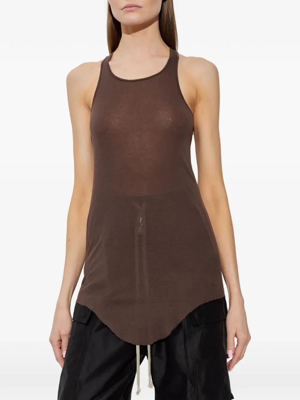 RICK OWENS - Women Basic Rib Tank