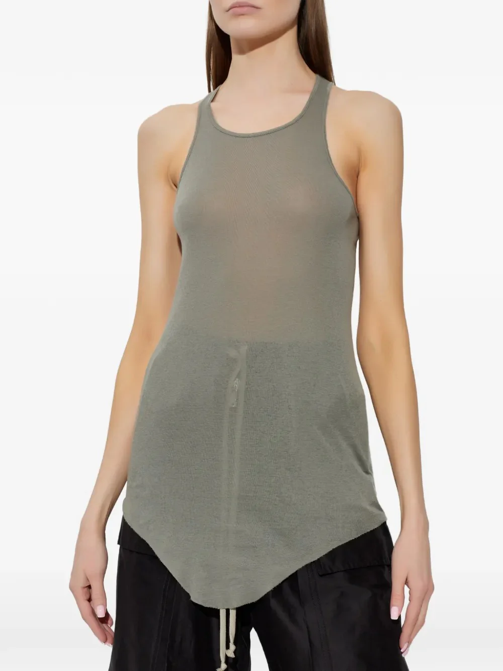 RICK OWENS - Women Basic Rib Tank