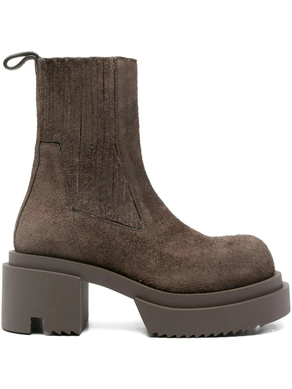 RICK OWENS - Women Beatle Bogun Boots