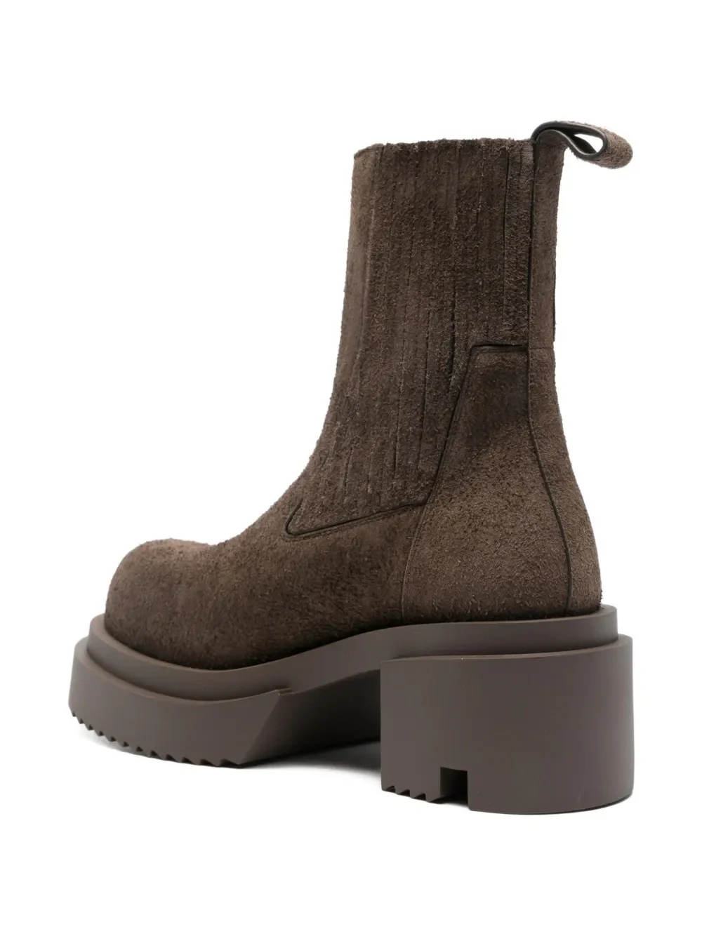 RICK OWENS - Women Beatle Bogun Boots - Image 3