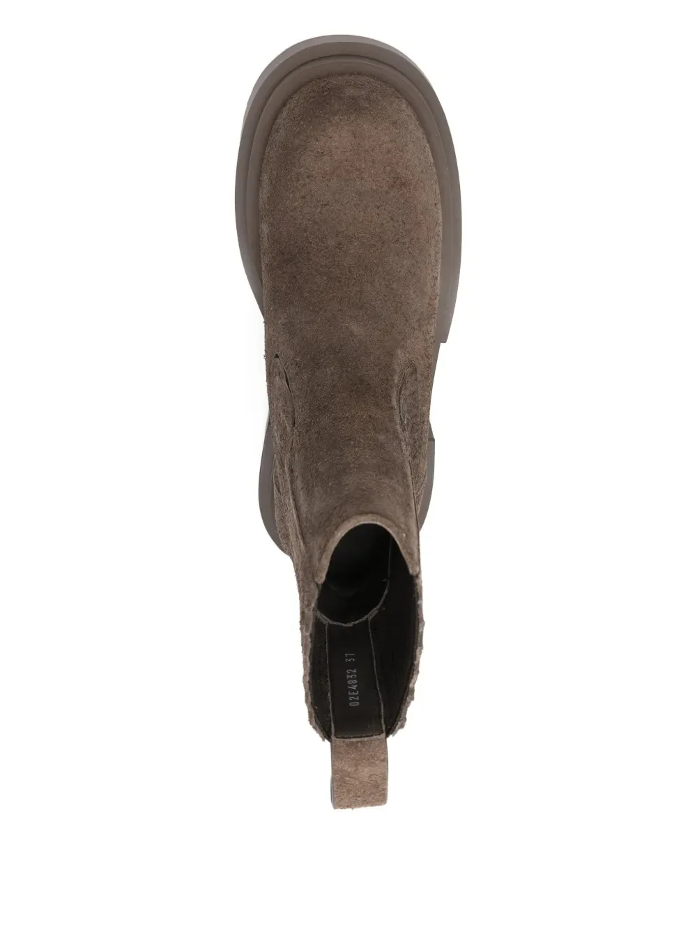 RICK OWENS - Women Beatle Bogun Boots - Image 4