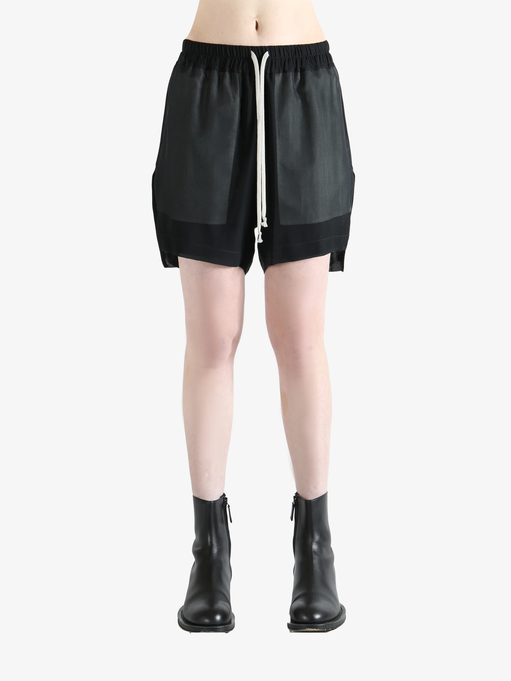 RICK OWENS - Women Boxers Shorts