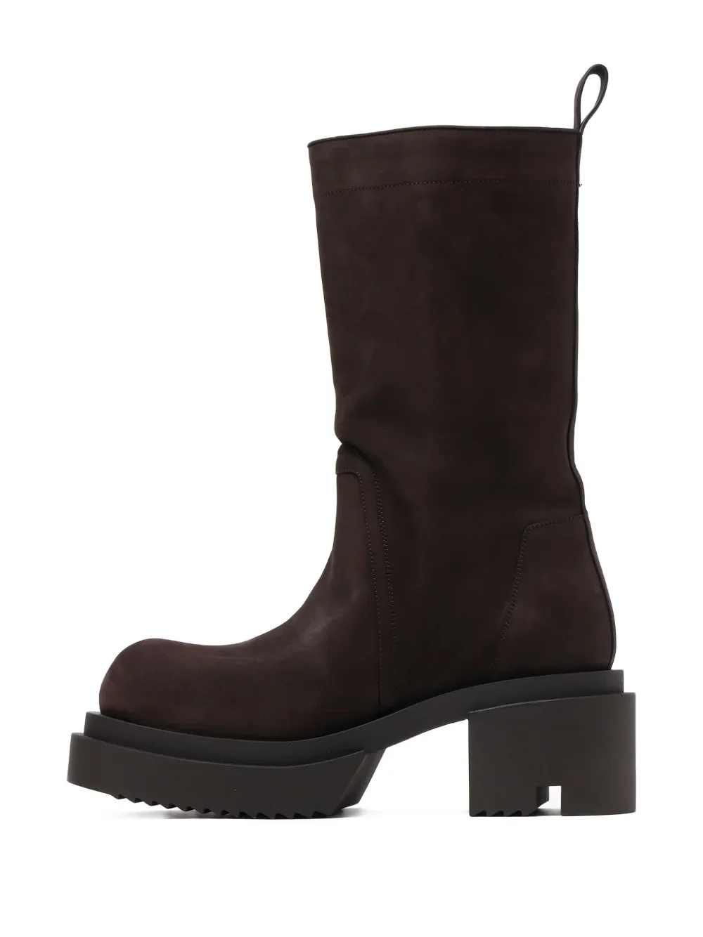 RICK OWENS - Women Calf Pull On Bogun Boots - Image 2