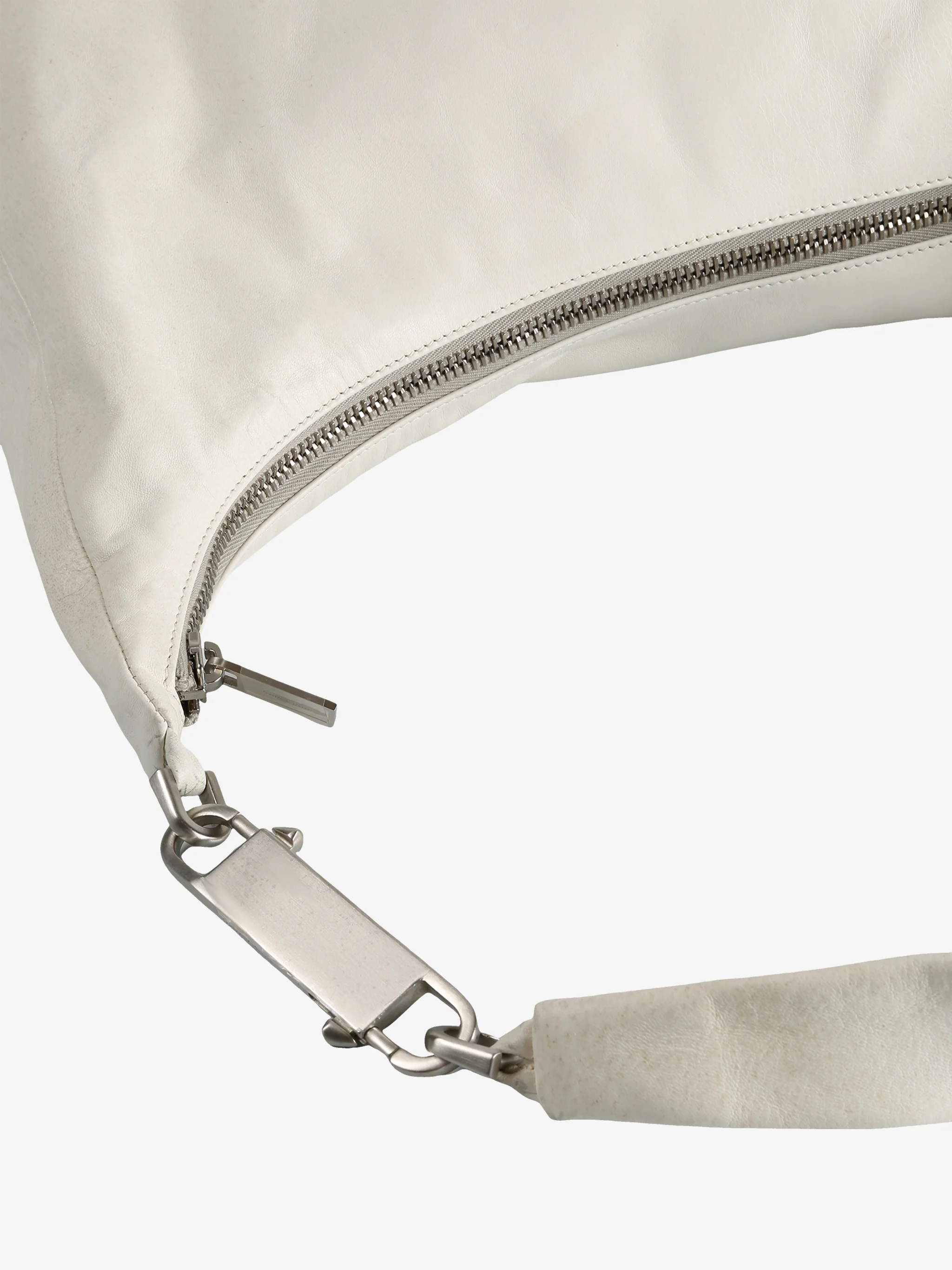 RICK OWENS - Women Cropped Gemini Bag - Image 3