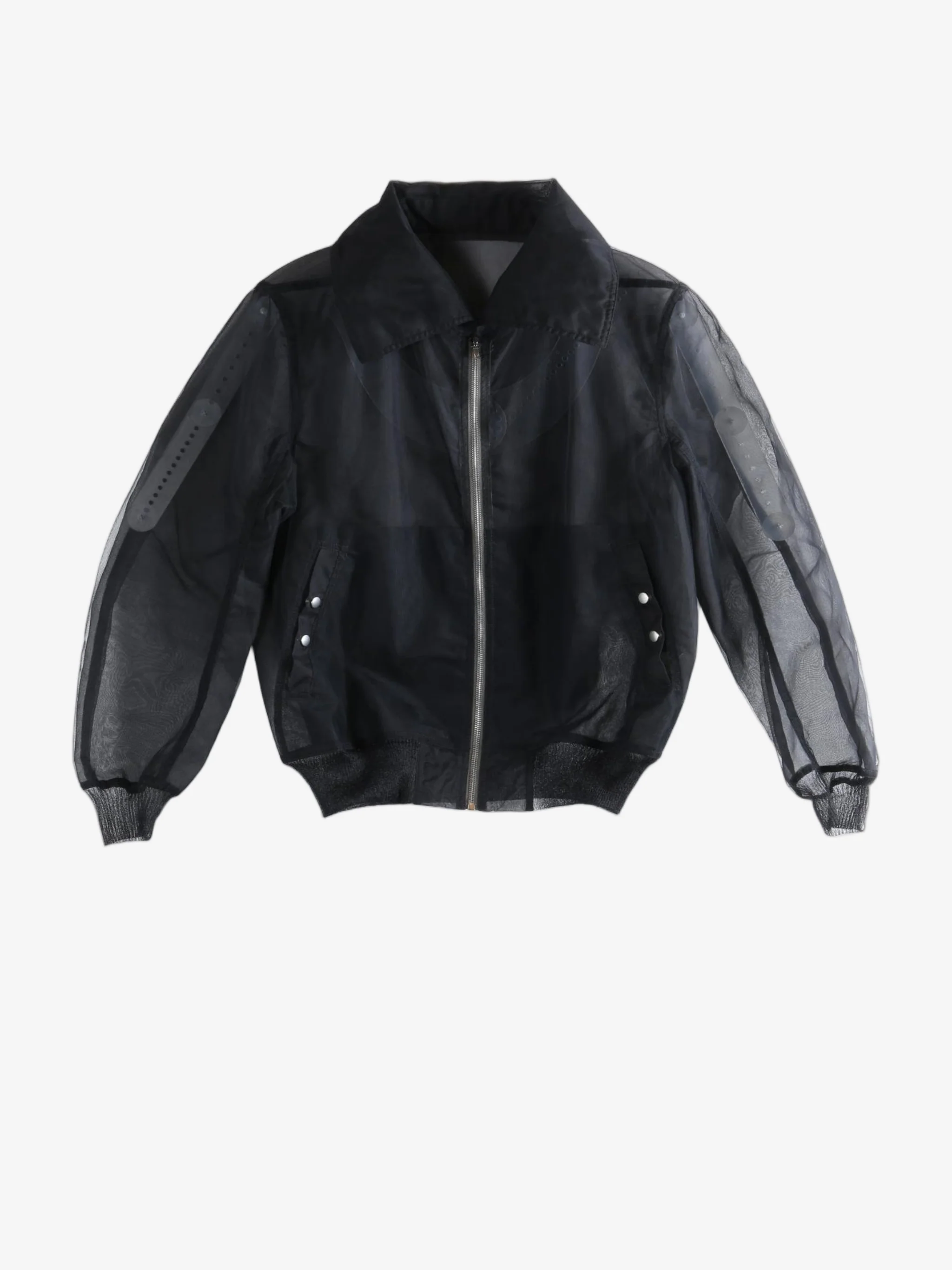 RICK OWENS - Women Dracucollar Flight Bomber - Image 4