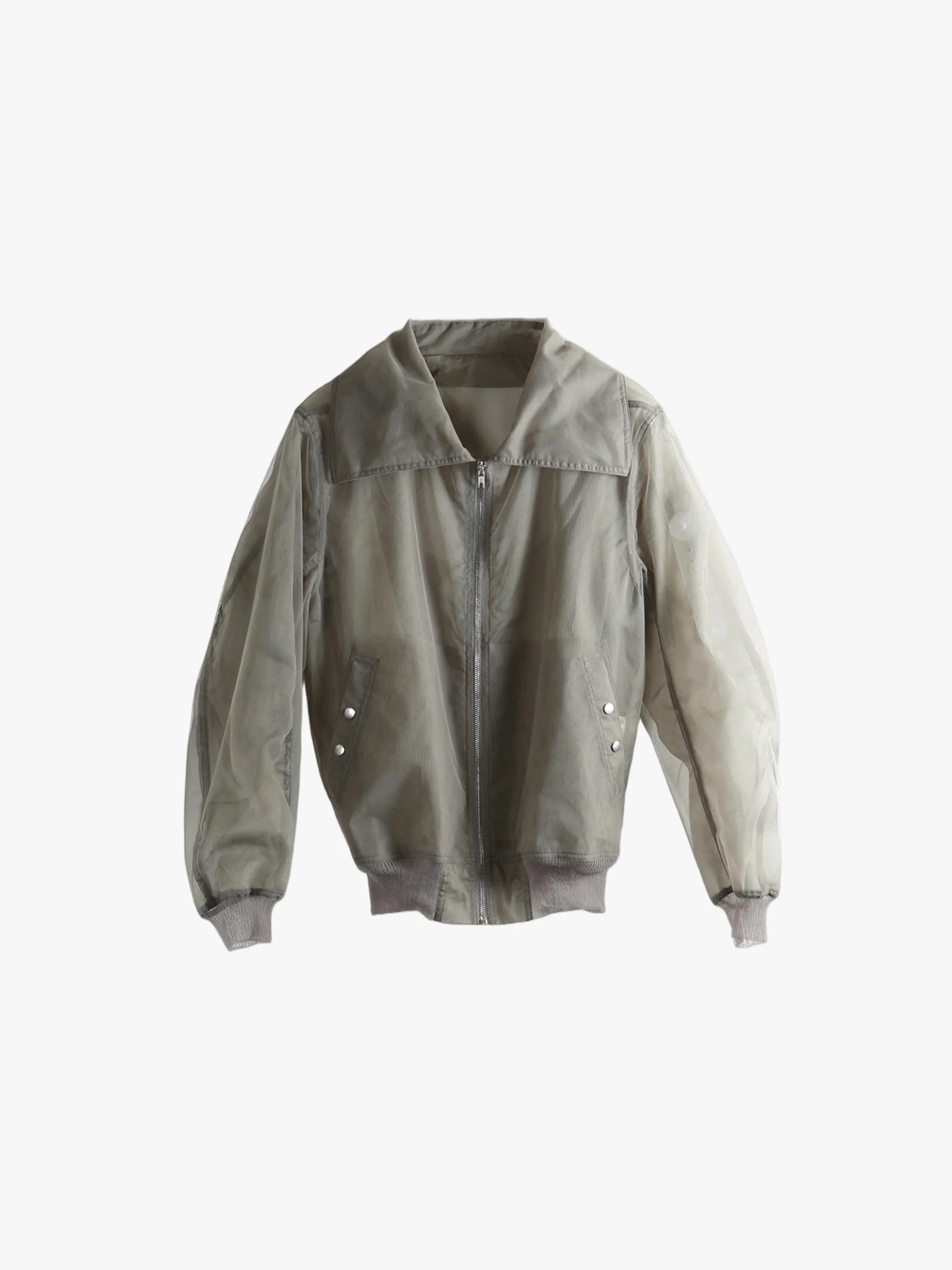 RICK OWENS - Women Dracucollar Flight Bomber - Image 5