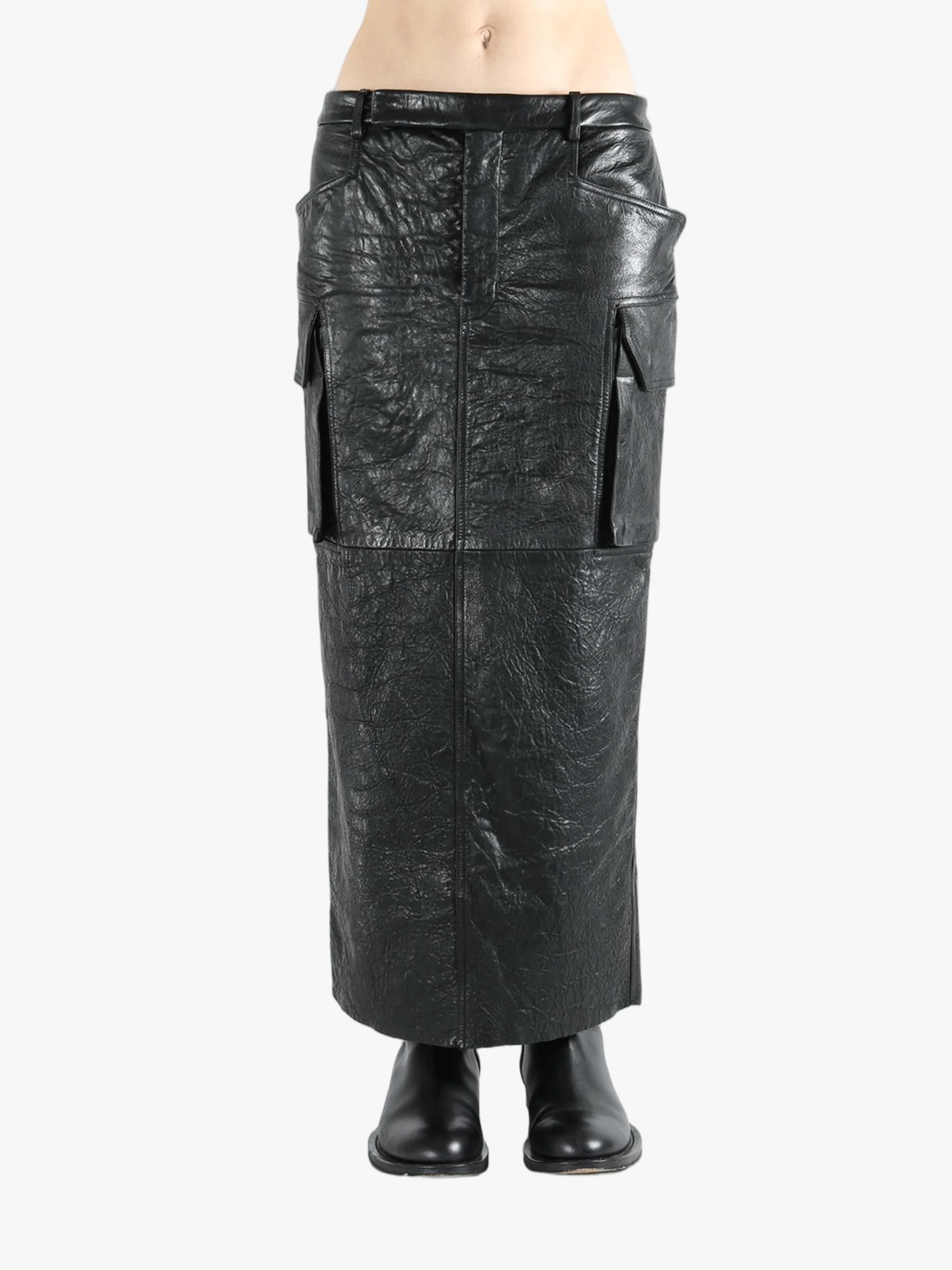 RICK OWENS - Women Firbanks Skirt