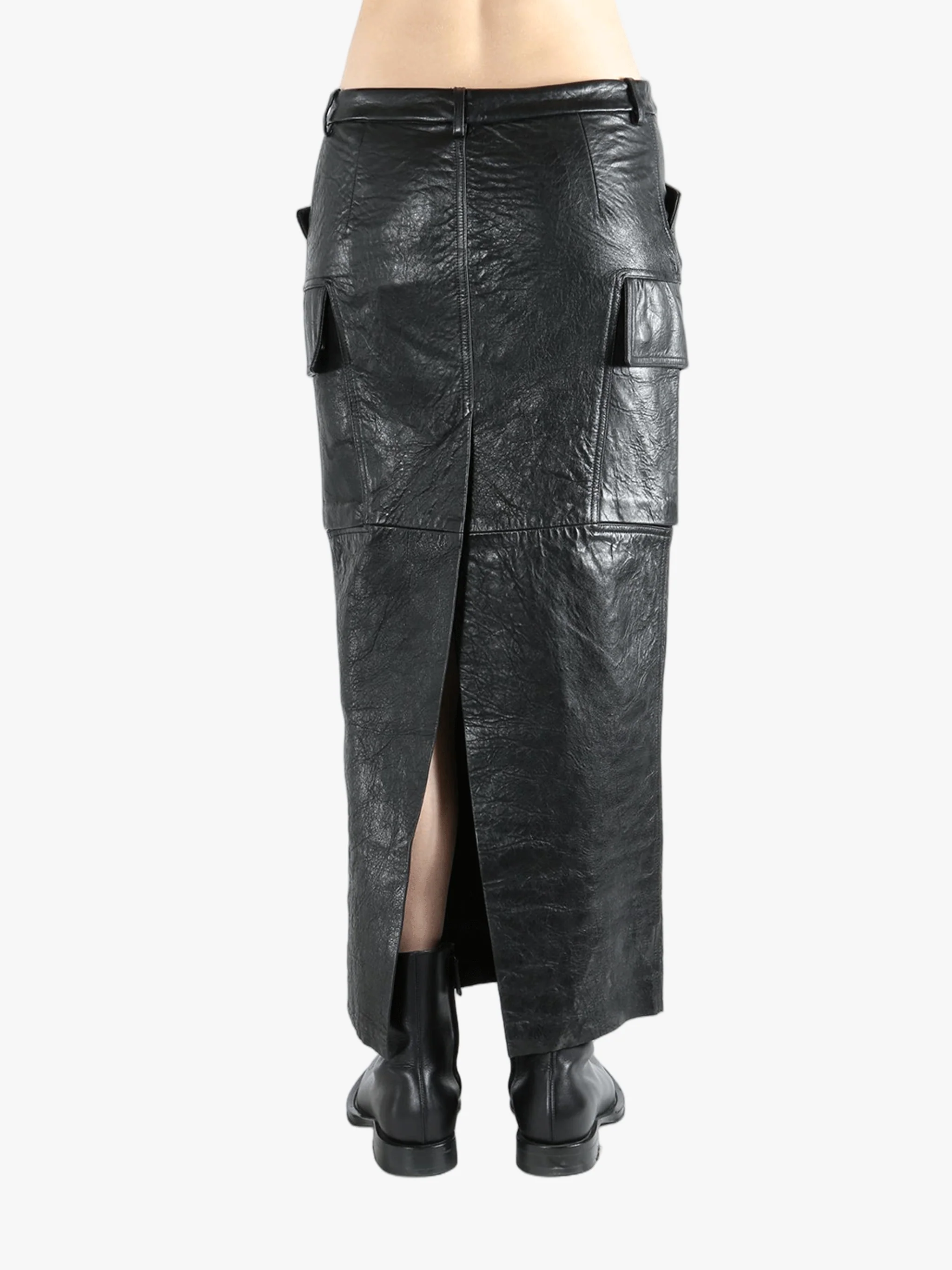 RICK OWENS - Women Firbanks Skirt - Image 3
