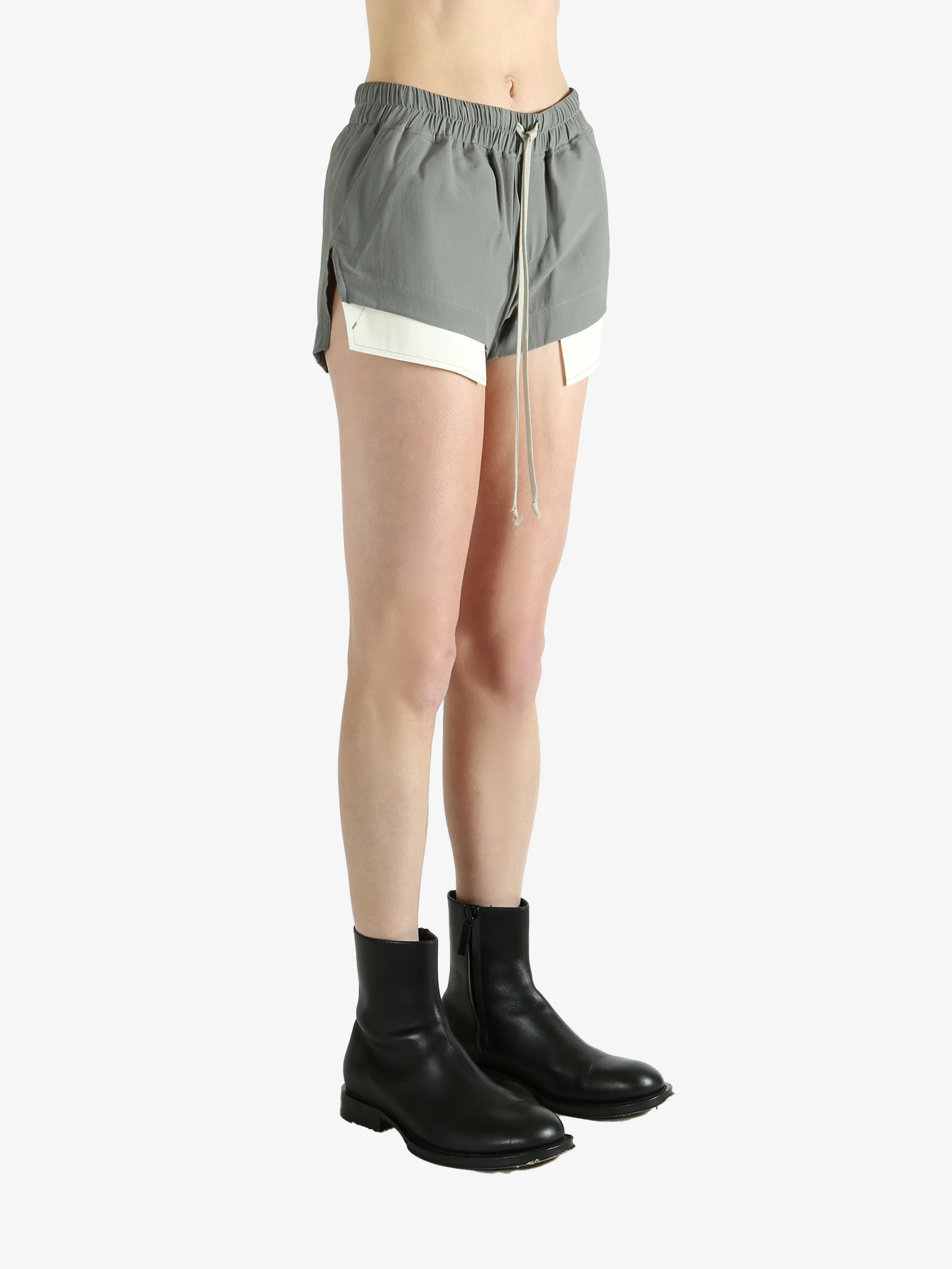 RICK OWENS - Women Fog Boxers Shorts - Image 2