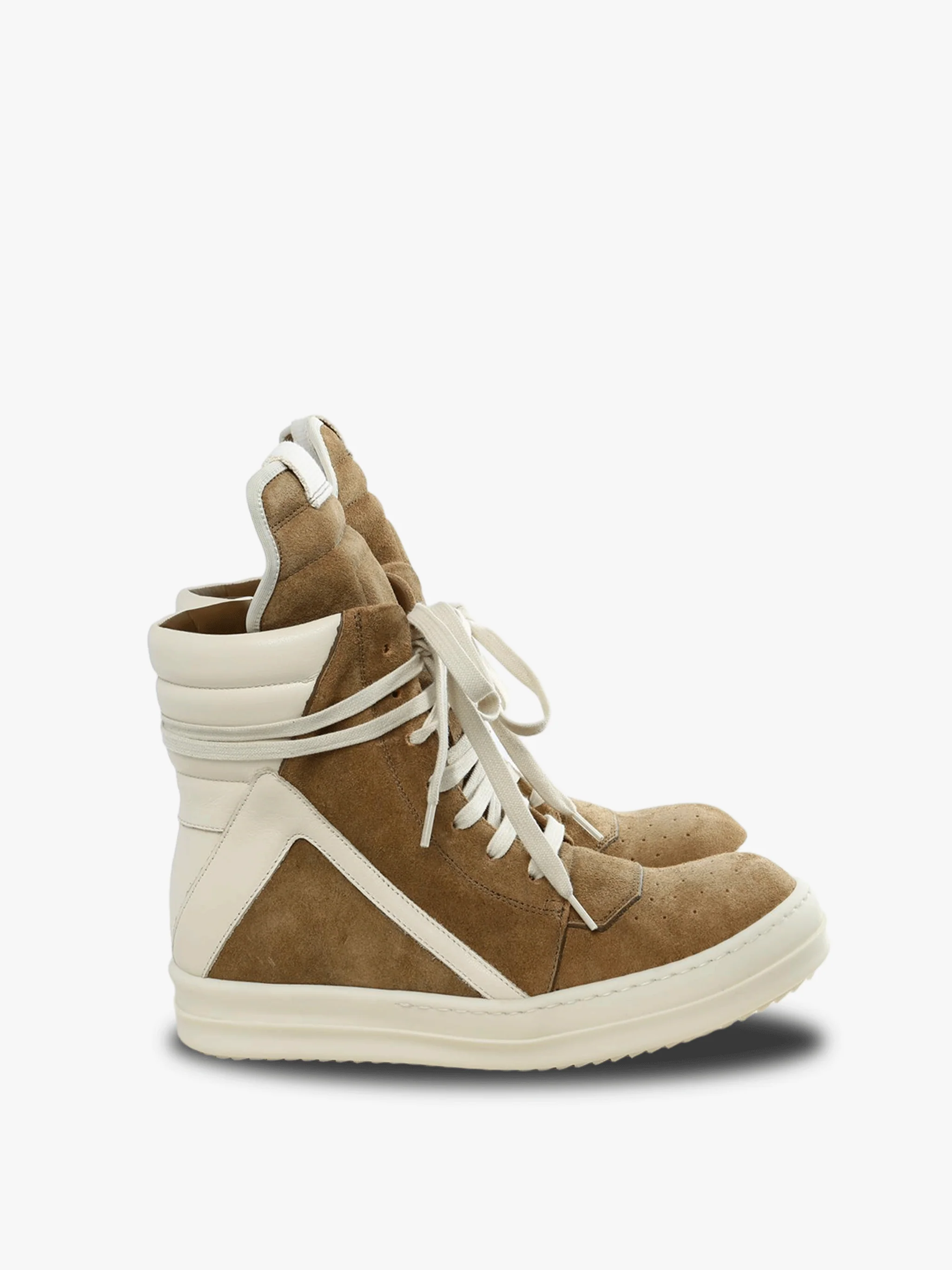 RICK OWENS - Women Geobasket Sneaker