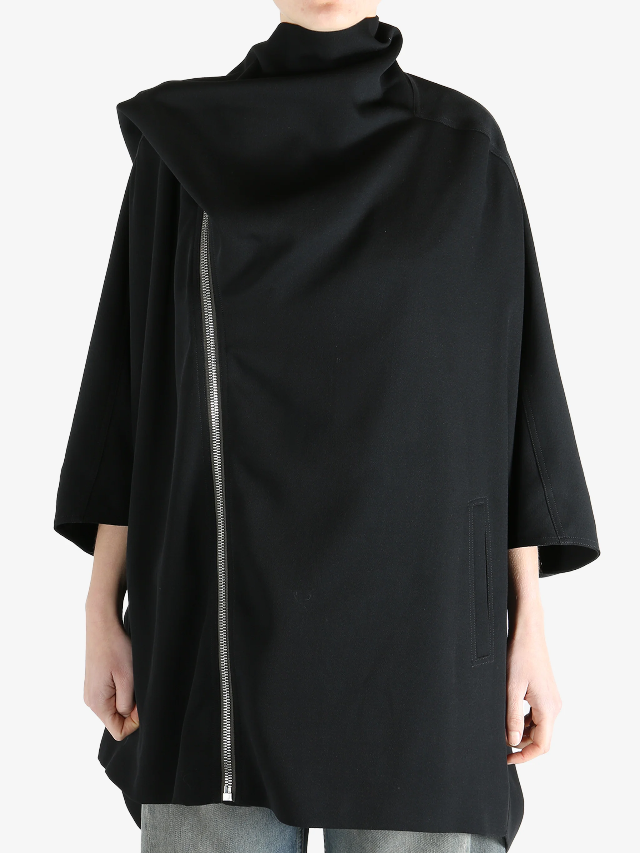 RICK OWENS - Women Giacca Sail Biker Jacket