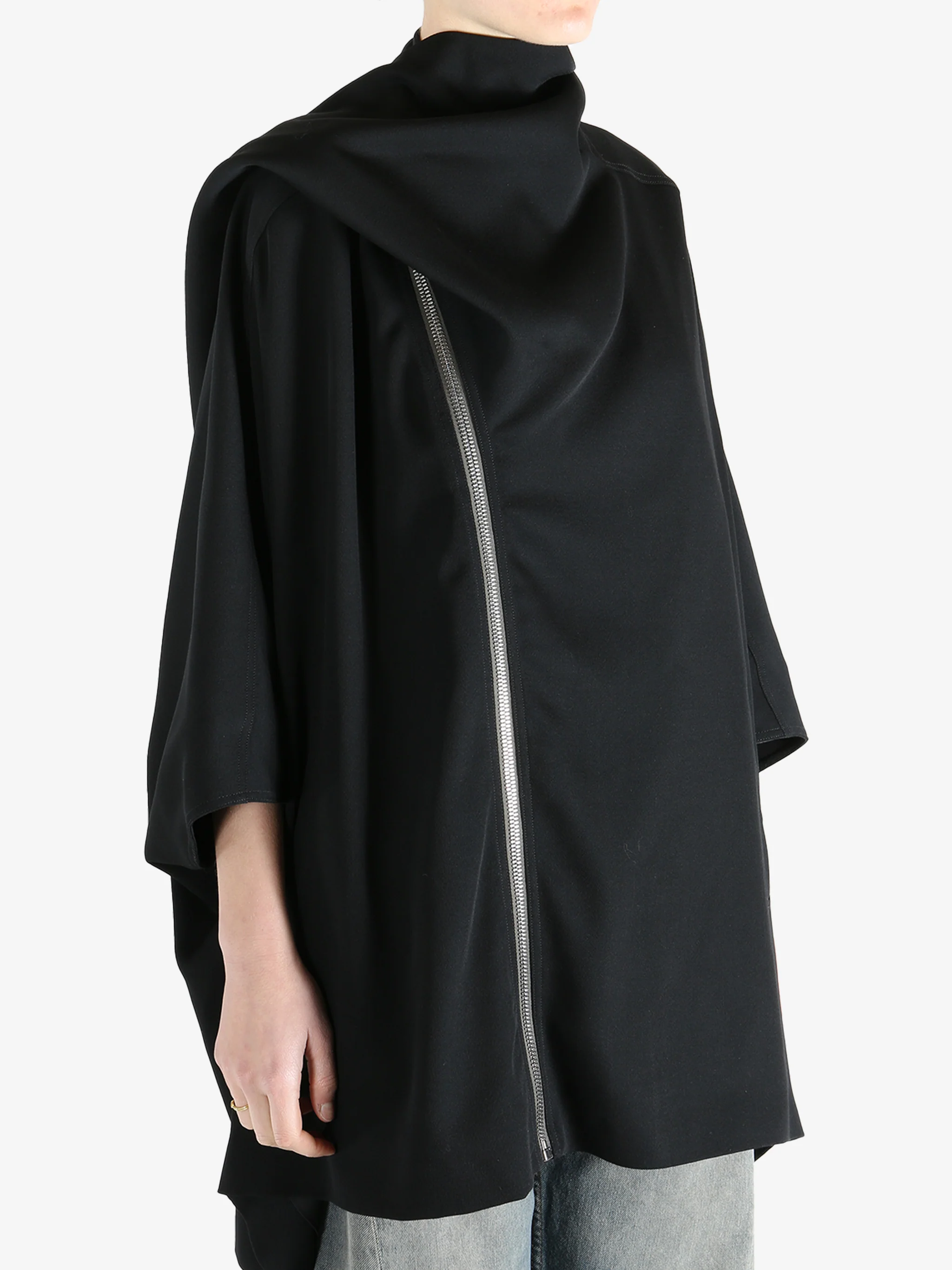 RICK OWENS - Women Giacca Sail Biker Jacket - Image 2