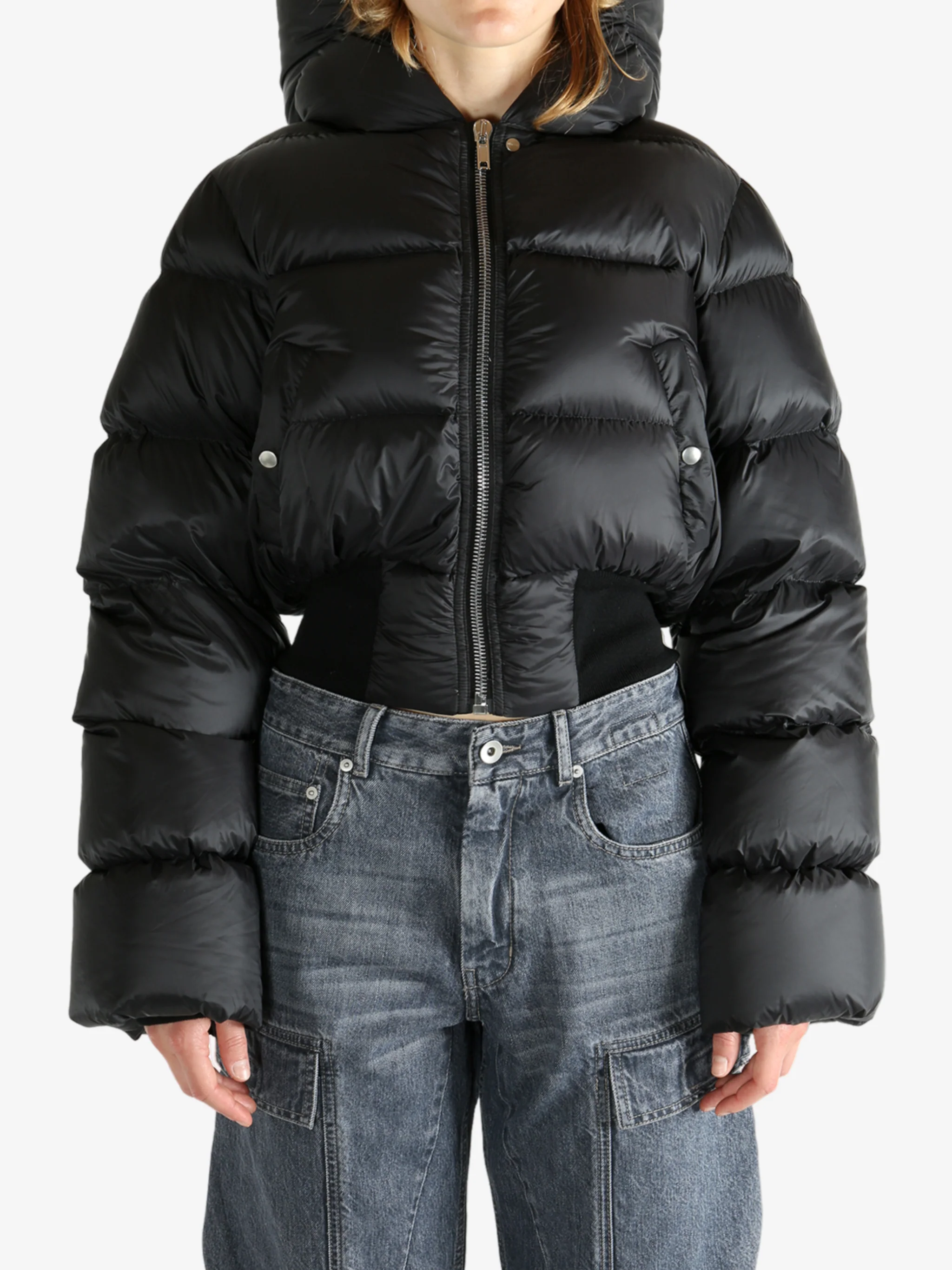 RICK OWENS - Women Hooded Jacket