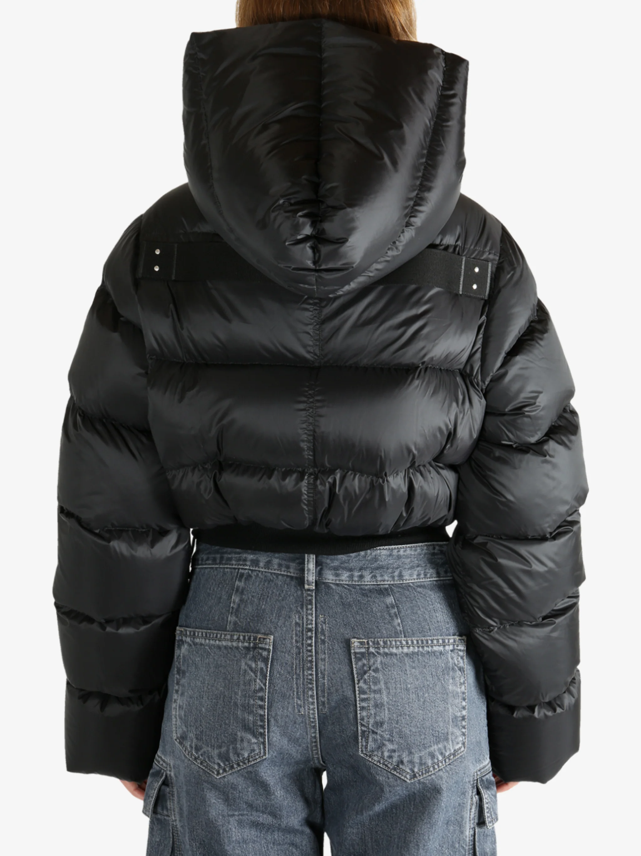 RICK OWENS - Women Hooded Jacket - Image 3