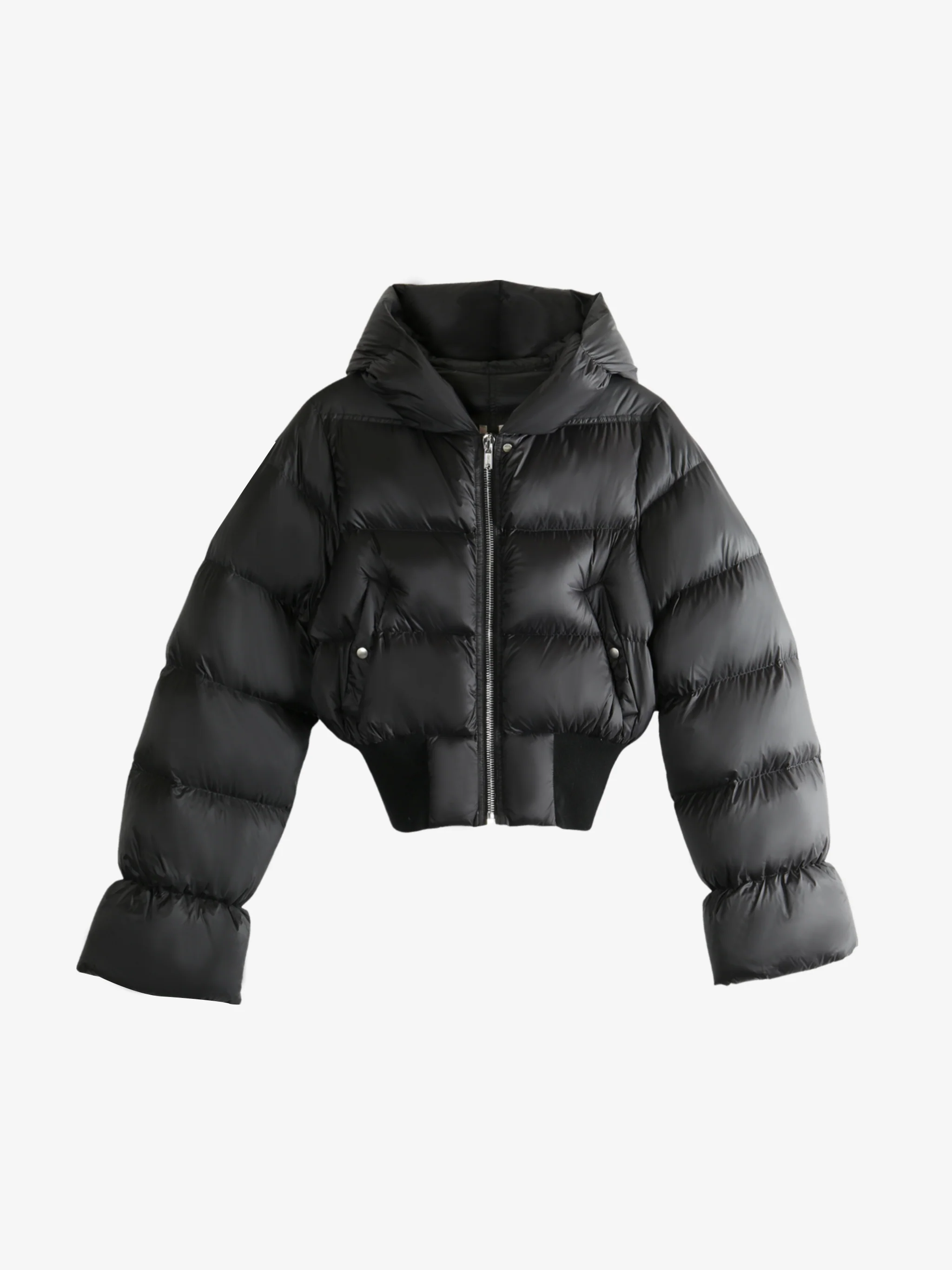 RICK OWENS - Women Hooded Jacket - Image 4