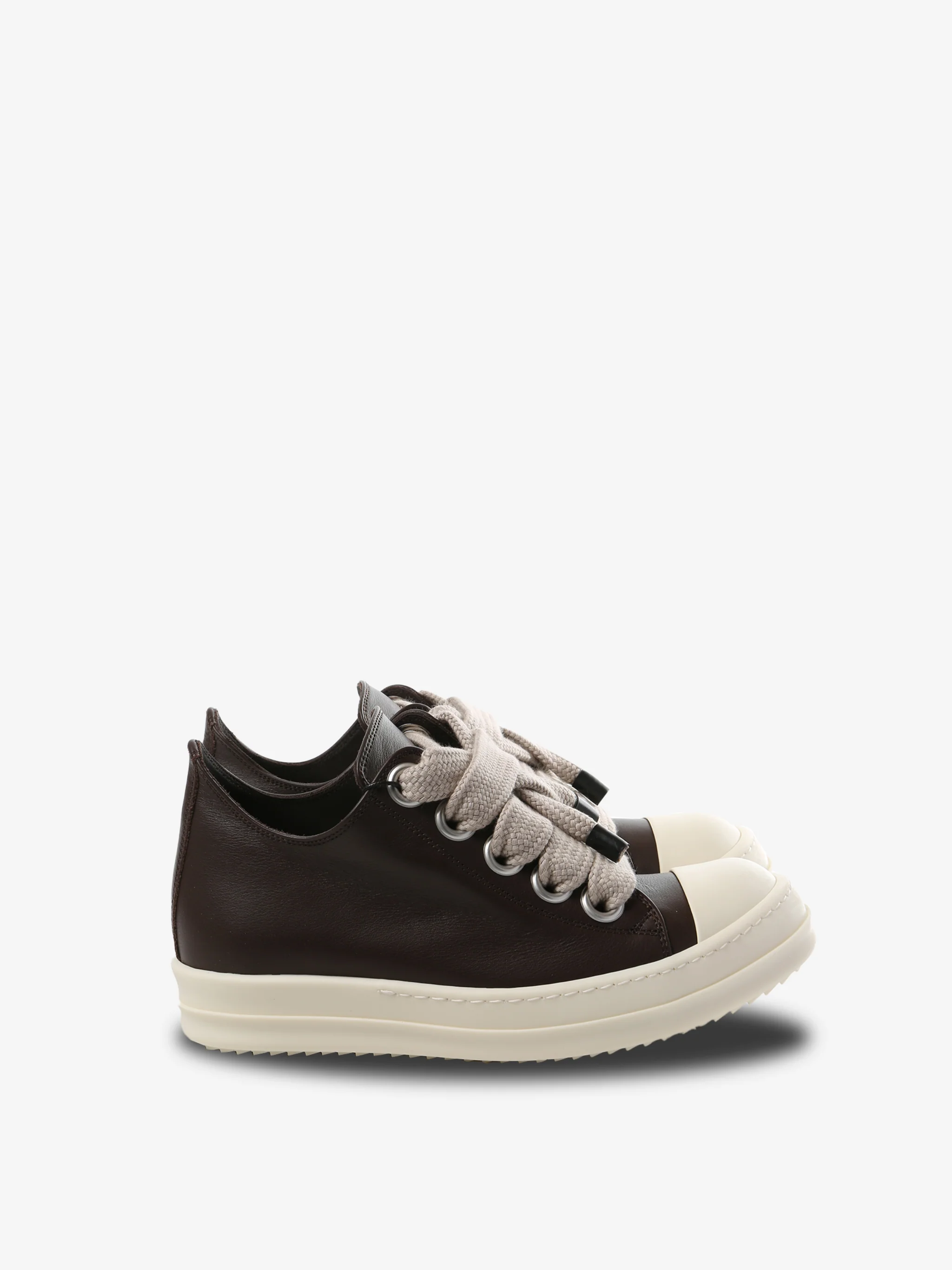 RICK OWENS - Women Jumbolace Low Geobasket Sneaker