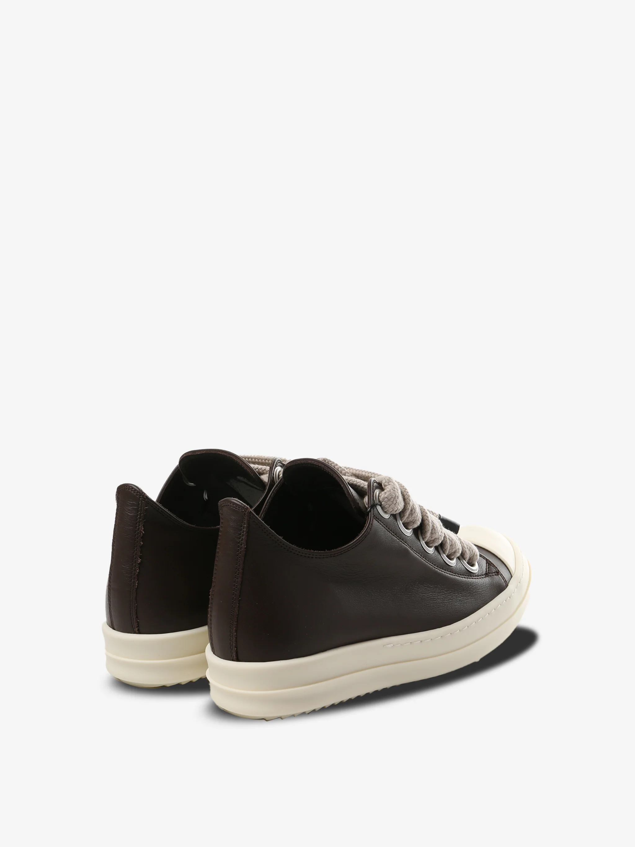 RICK OWENS - Women Jumbolace Low Geobasket Sneaker - Image 3