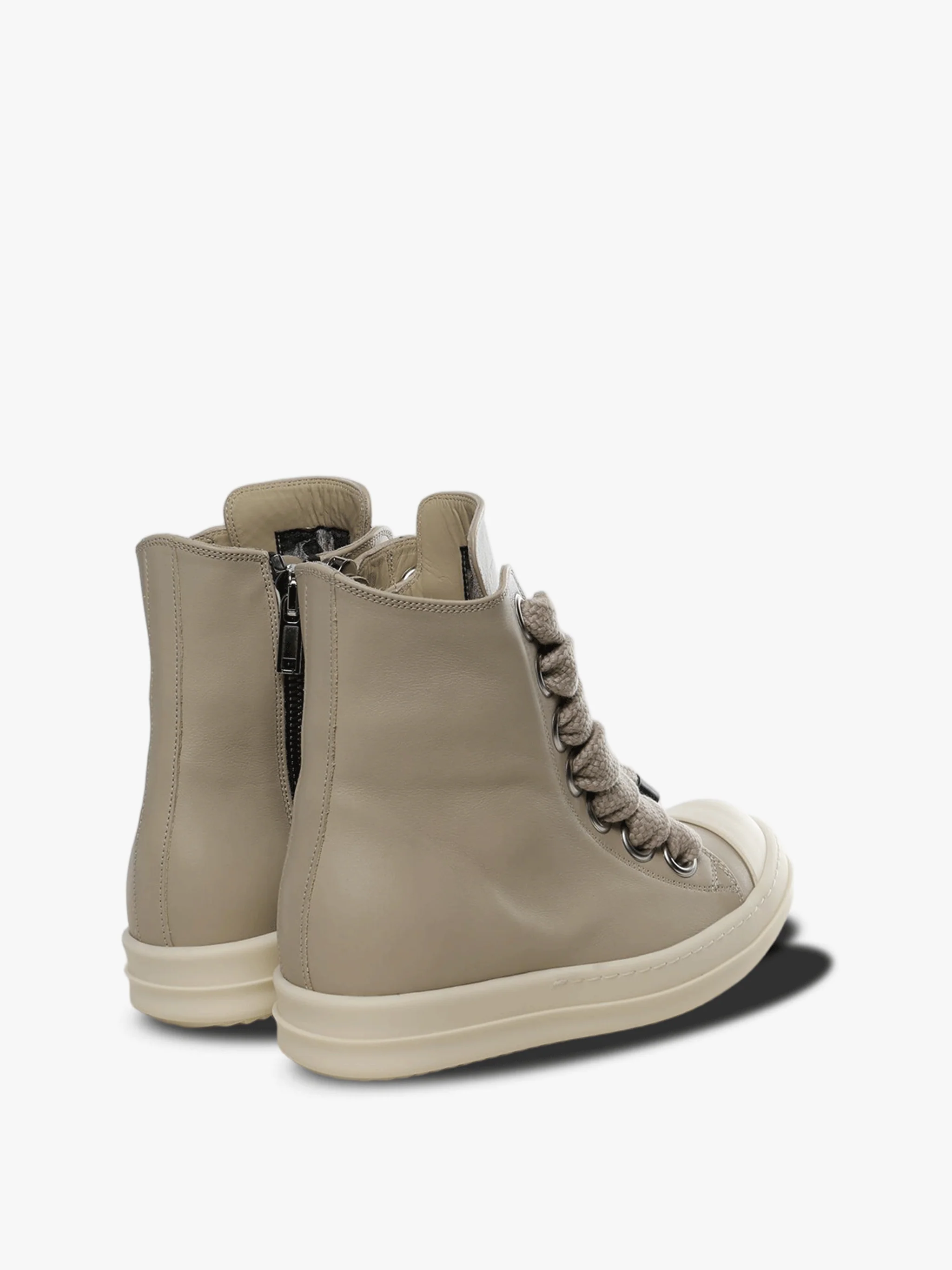 RICK OWENS - Women Jumbolace Sneaker - Image 3
