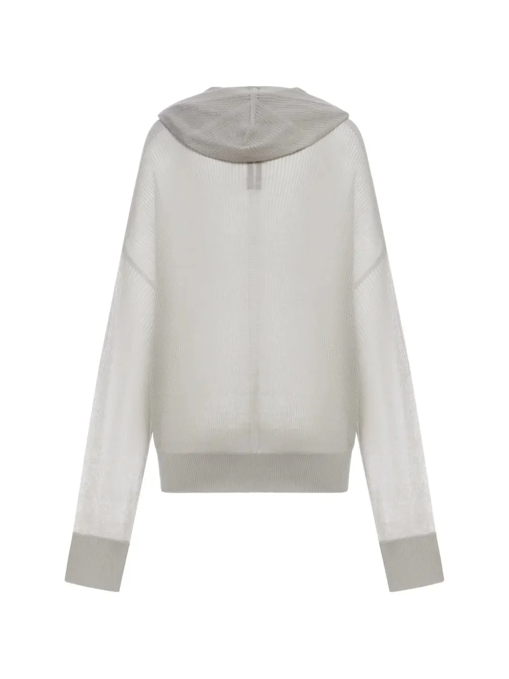 RICK OWENS - Women Maglia Hun Hoodie