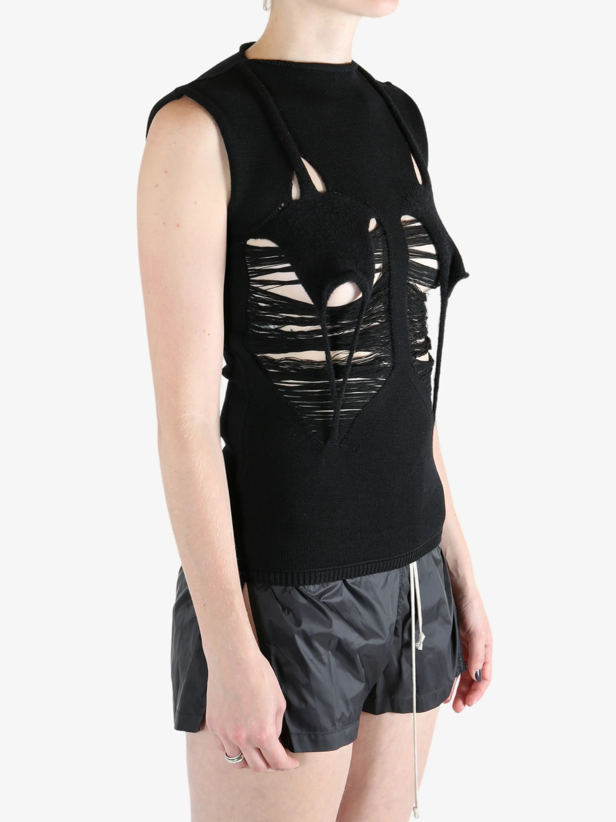 RICK OWENS - Women Maglia Tanja Top - Image 2
