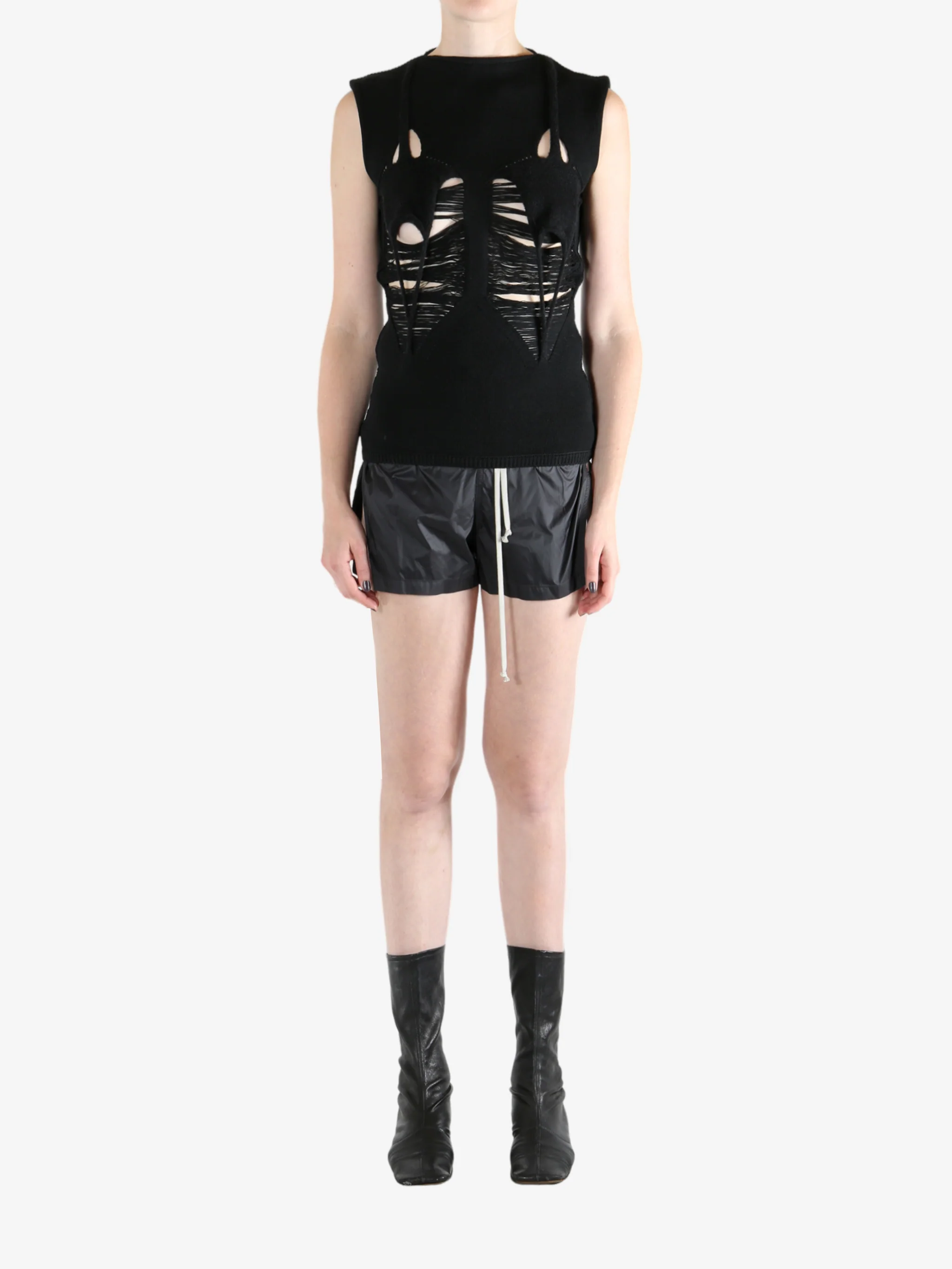RICK OWENS - Women Maglia Tanja Top - Image 4