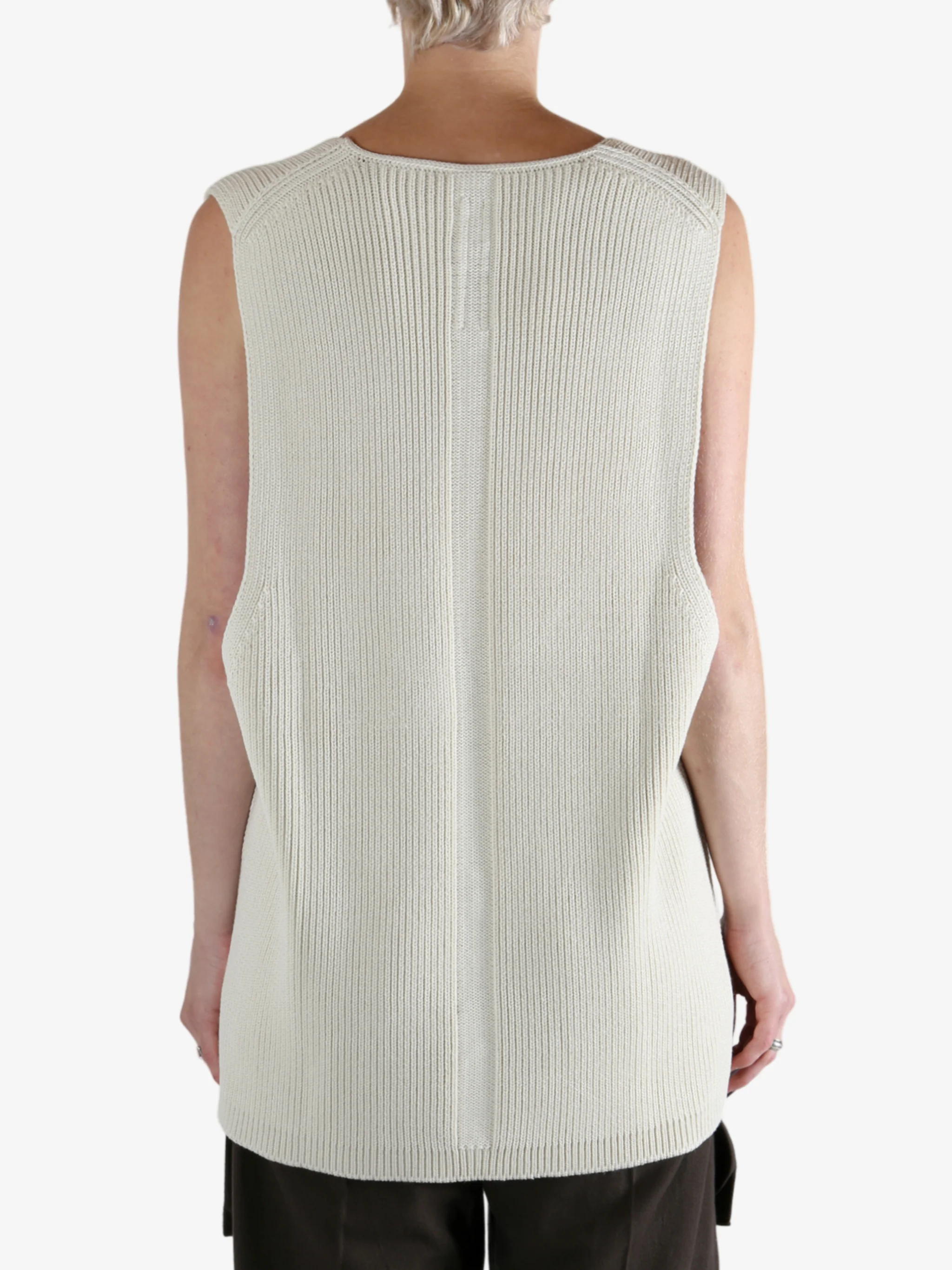 RICK OWENS - Women Maglia V Neck Top - Image 3