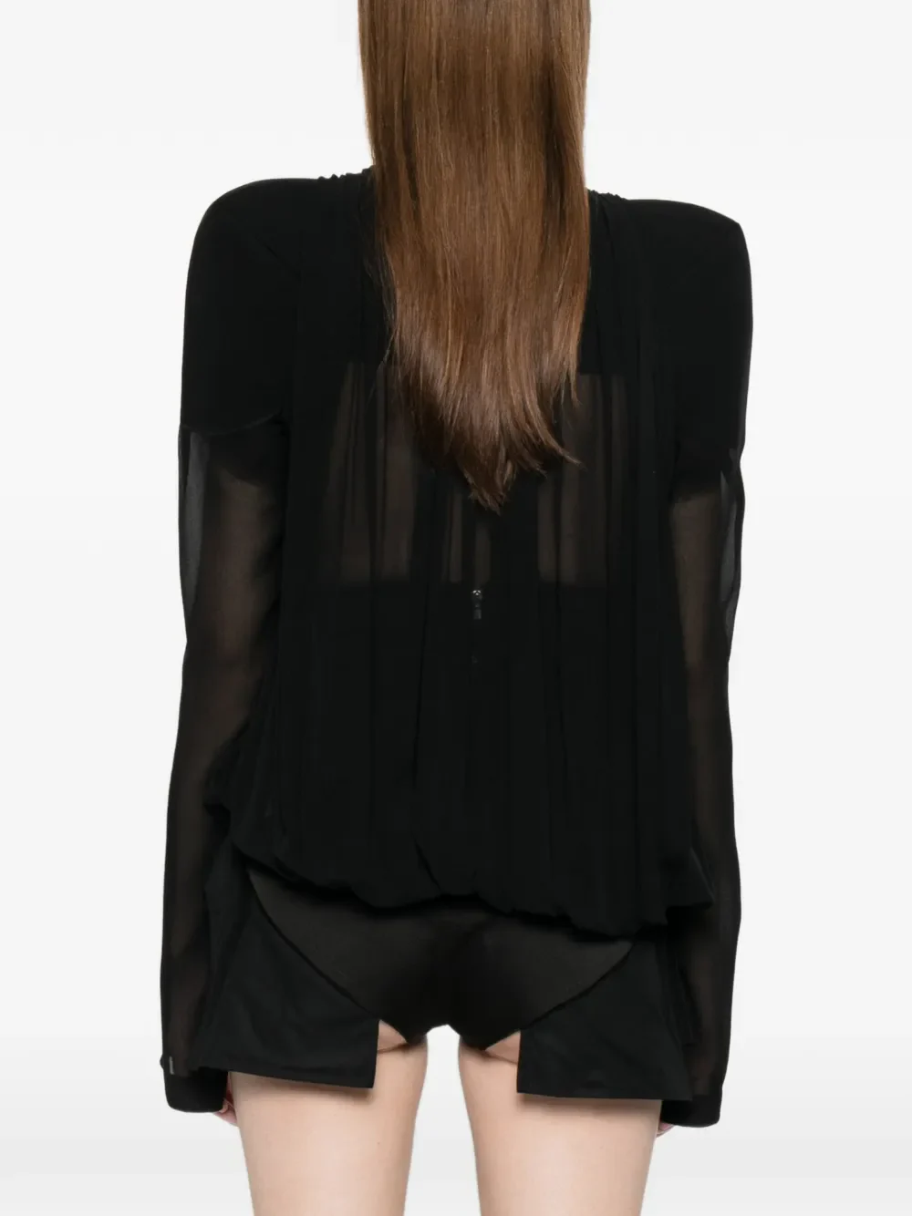 RICK OWENS - Women Maria Jacket - Image 3
