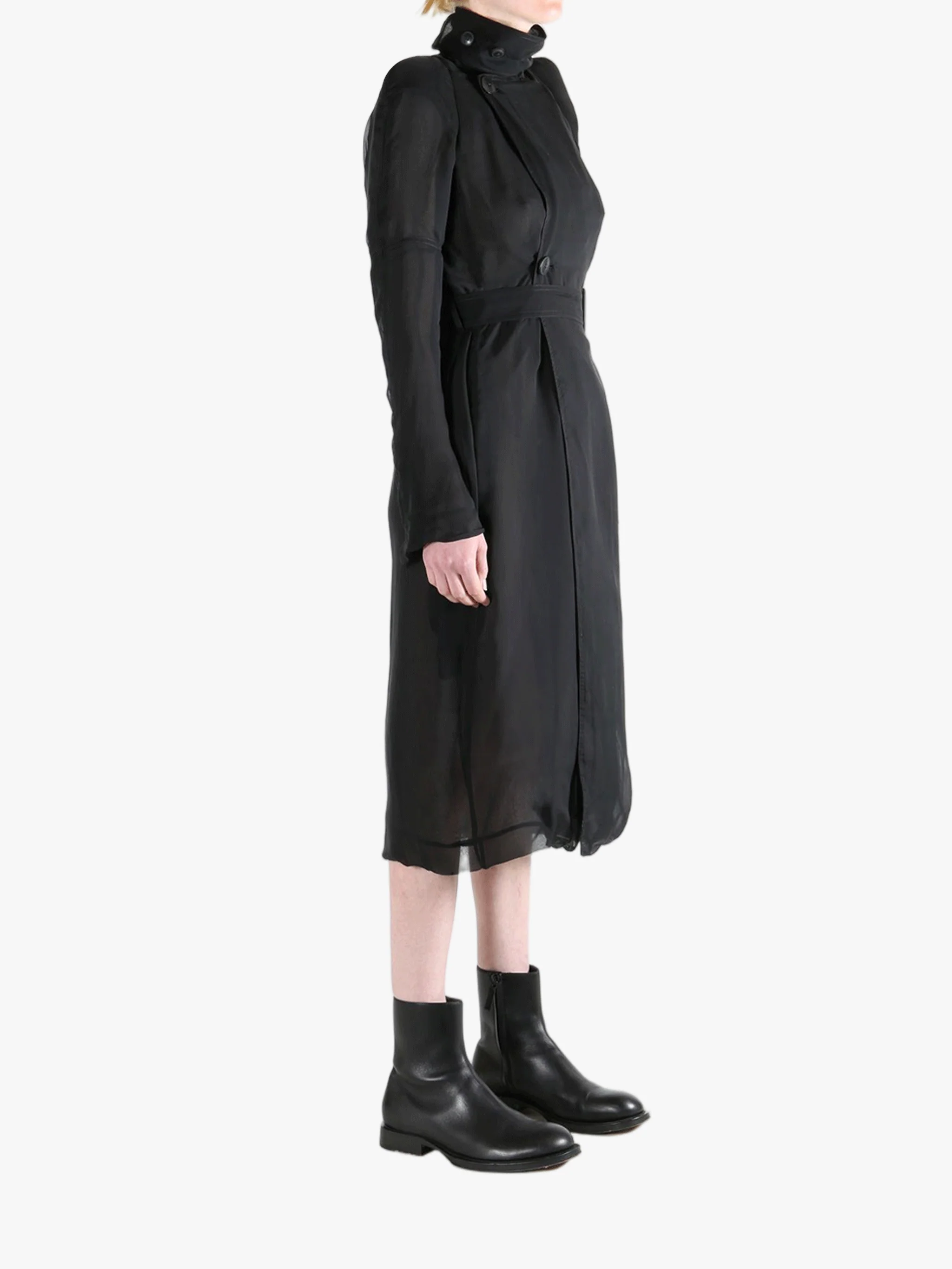 RICK OWENS - Women Maria Trench - Image 2