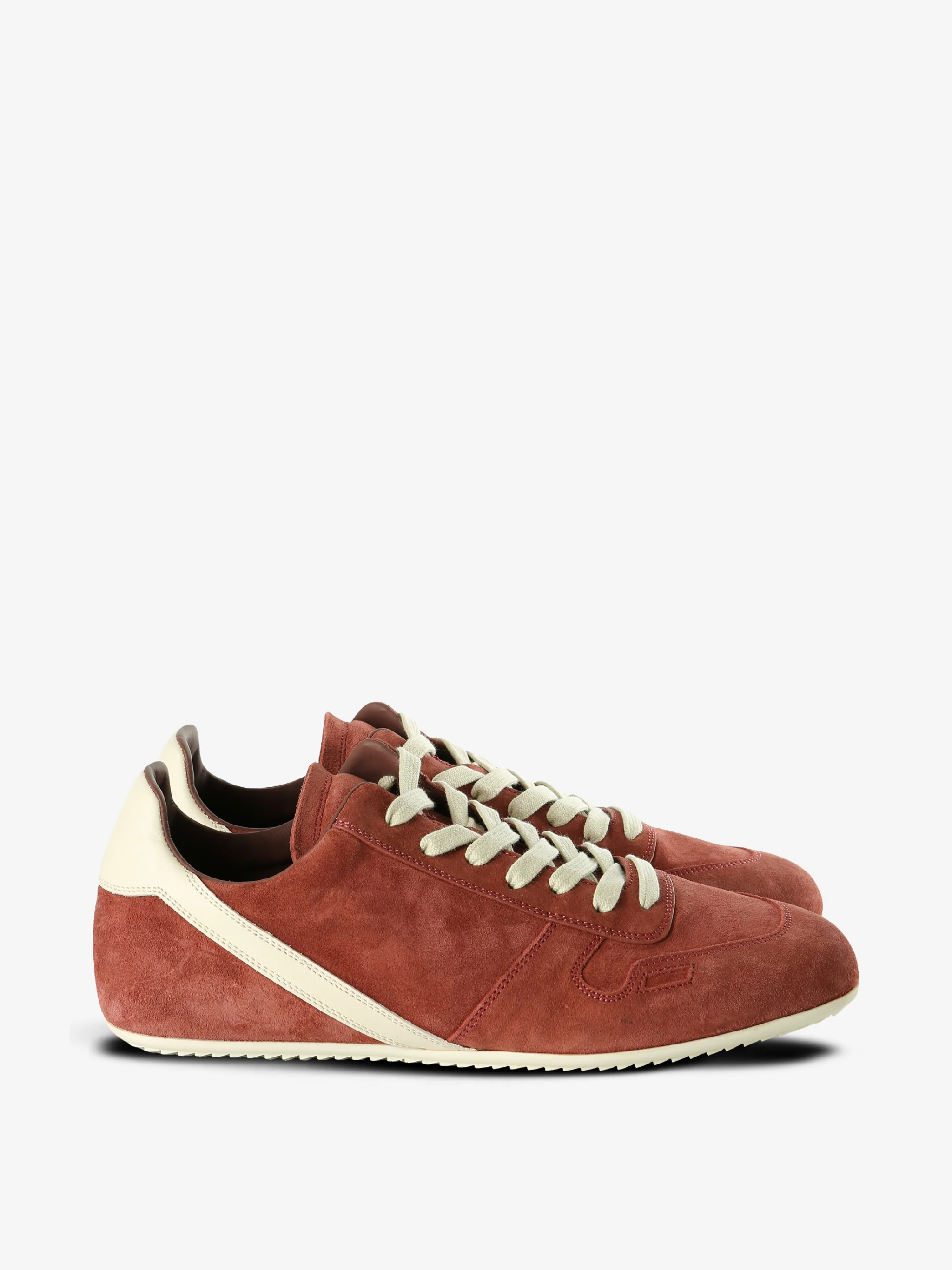 RICK OWENS - Women Scarpe In Pelle Minimal Sneakers