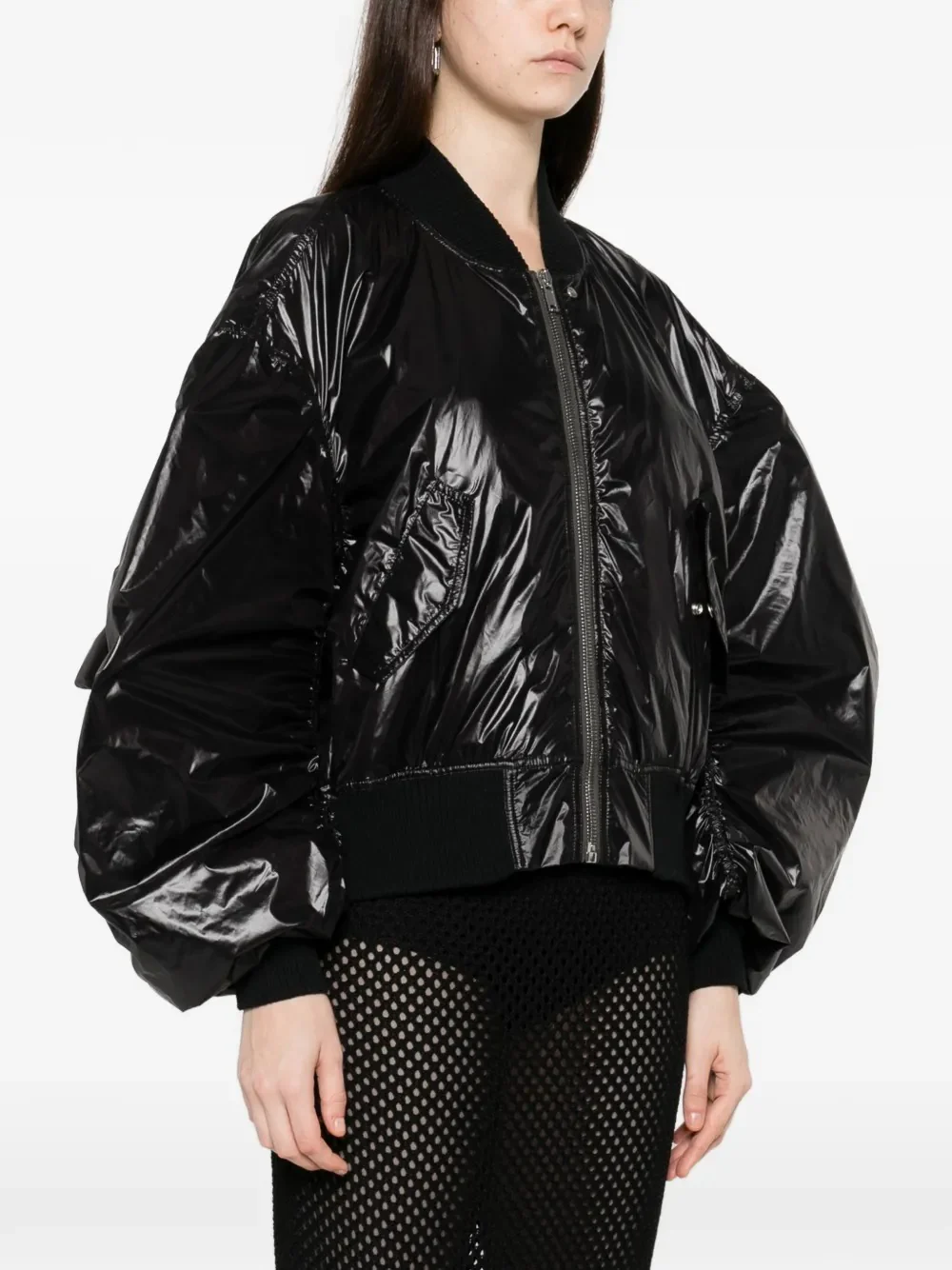 RICK OWENS - Women Secchia Flight Bomber - Image 2