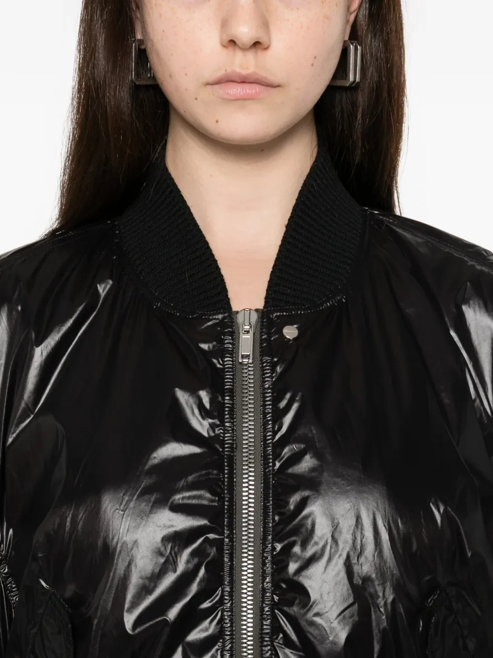 RICK OWENS - Women Secchia Flight Bomber - Image 4