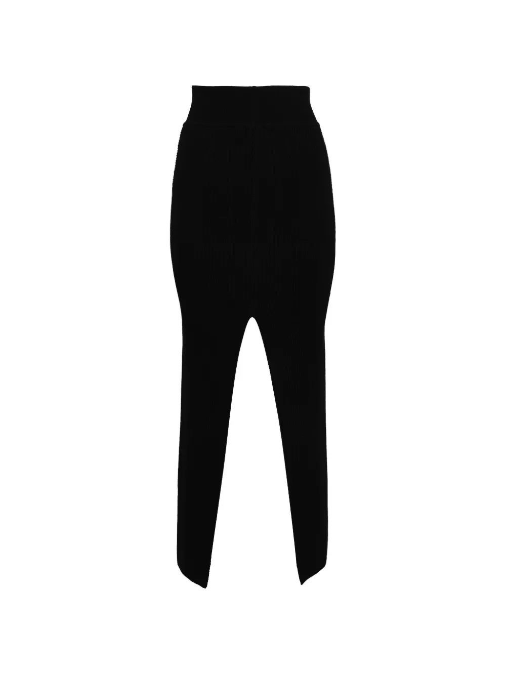RICK OWENS - Women Short Sliced Skirt