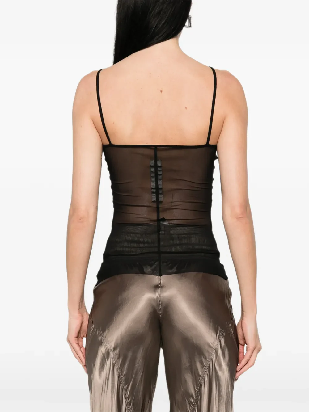 RICK OWENS - Women Sl Combo Top - Image 3