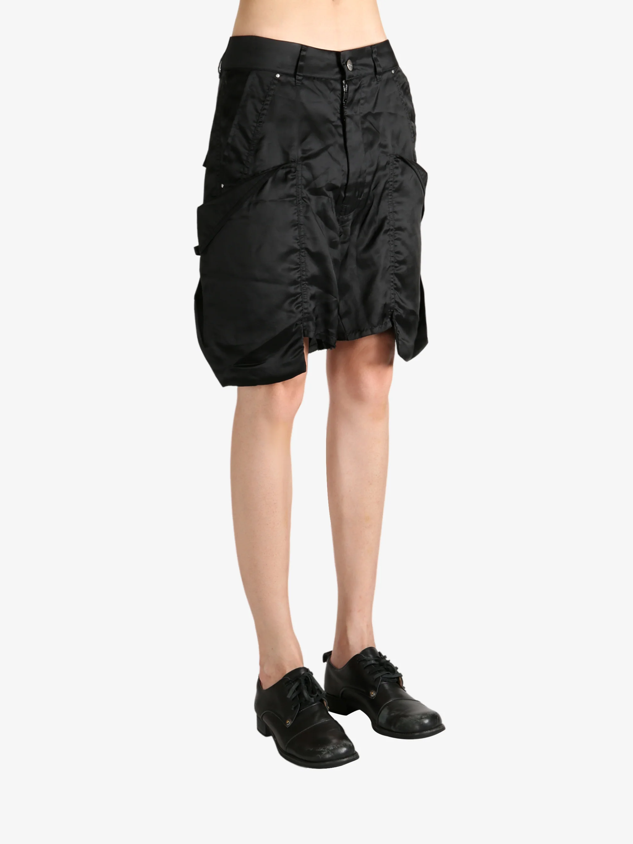 RICK OWENS - Women Stefan Cargo Shorts - Image 2