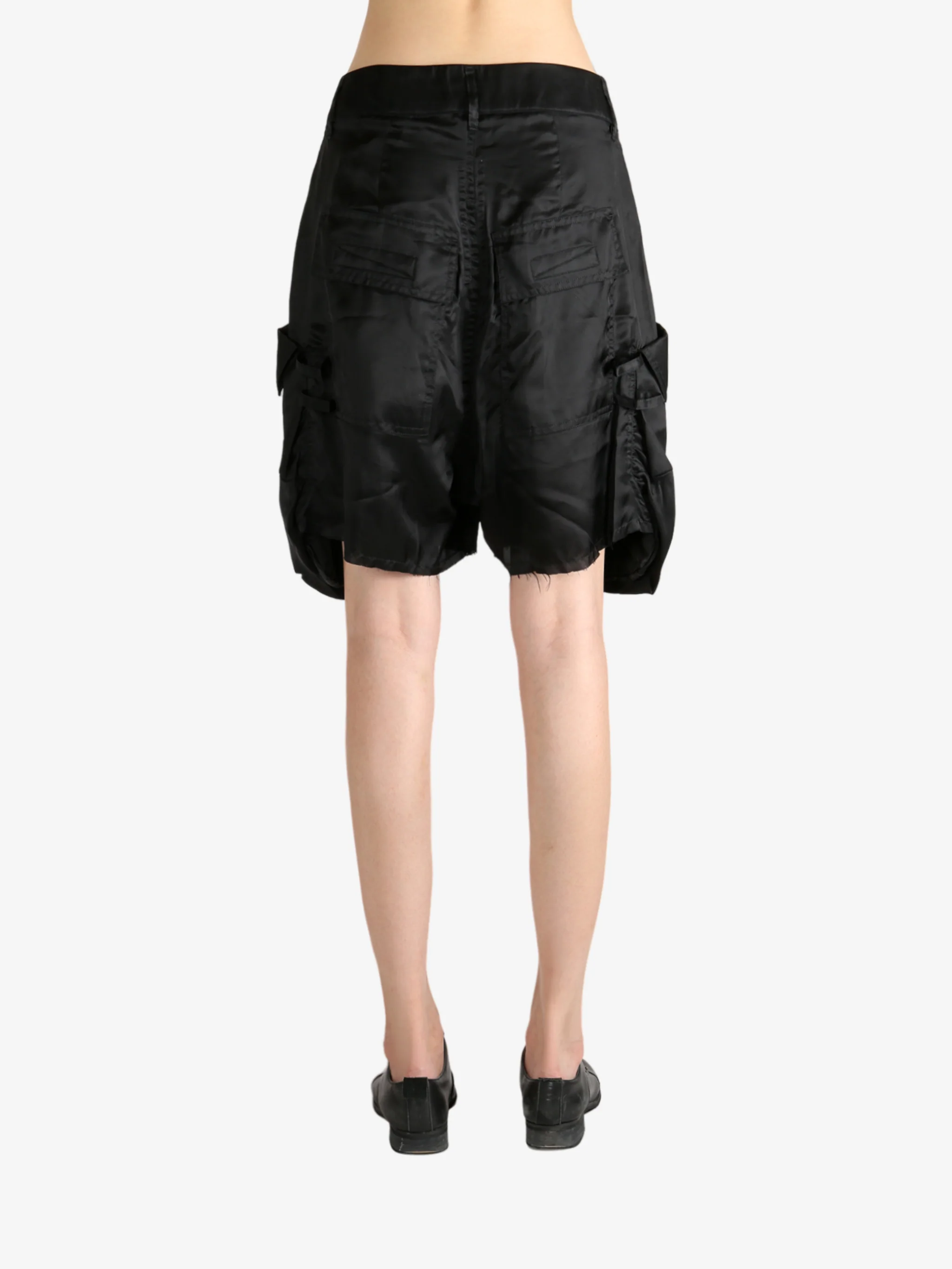 RICK OWENS - Women Stefan Cargo Shorts - Image 3