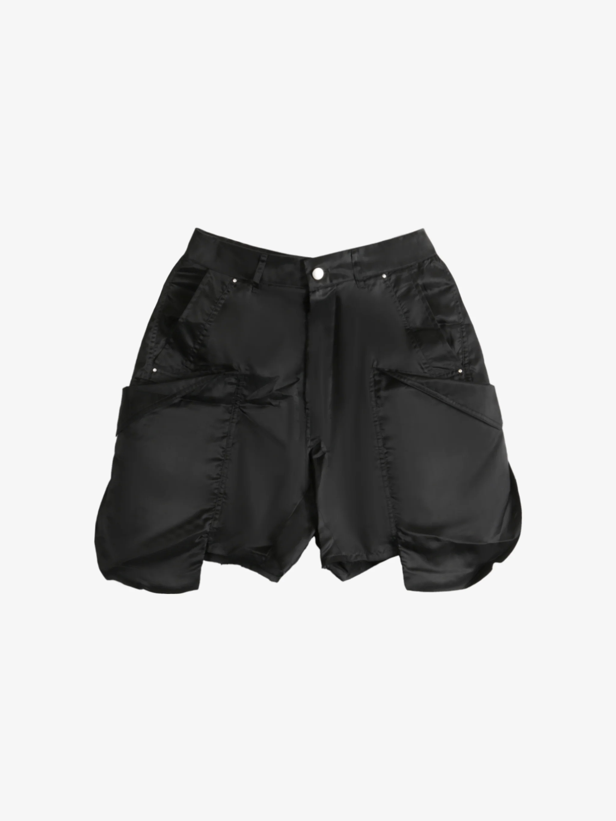 RICK OWENS - Women Stefan Cargo Shorts - Image 4