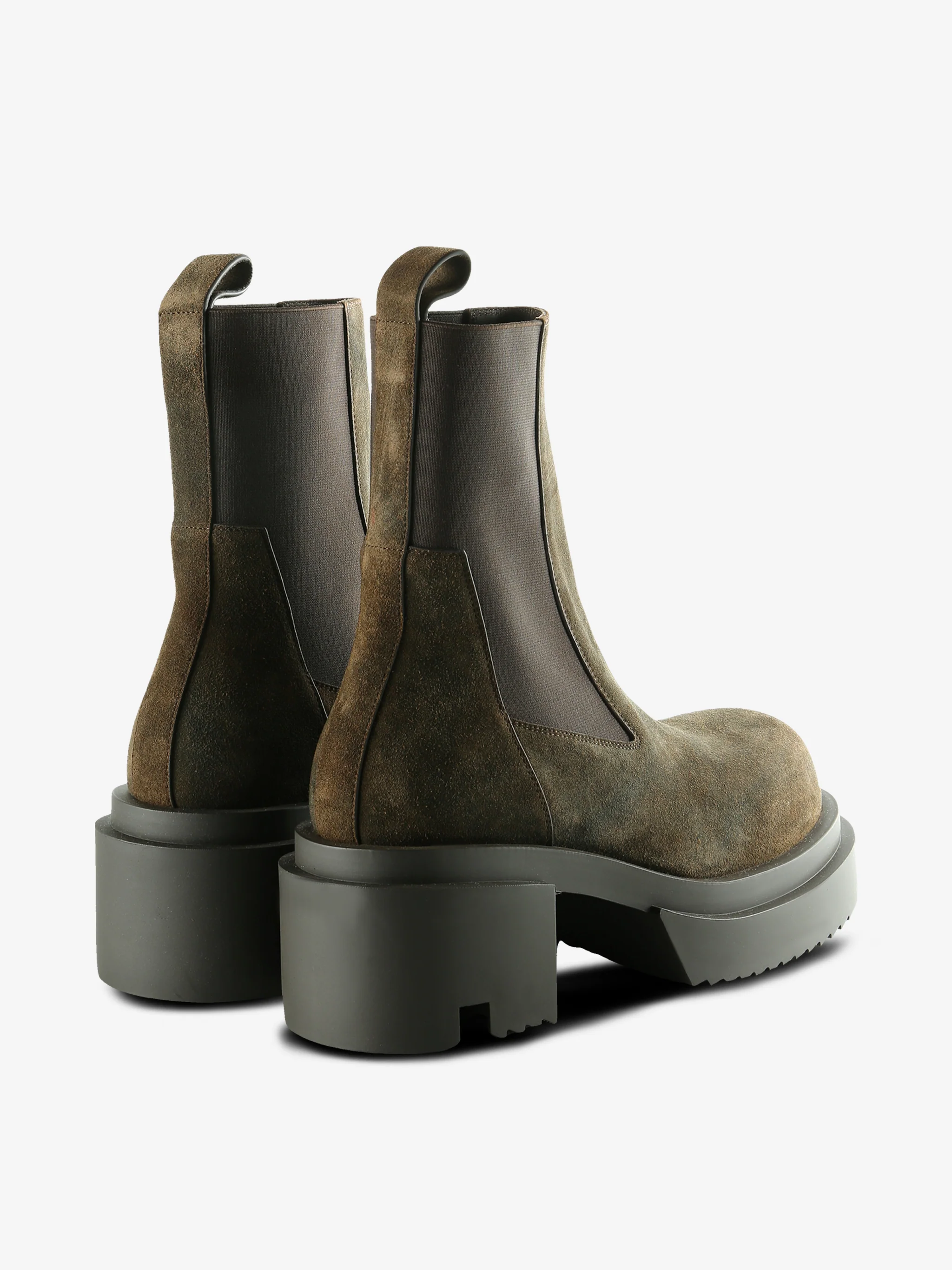 RICK OWENS - Women Beatle Bogun Boots - Image 3