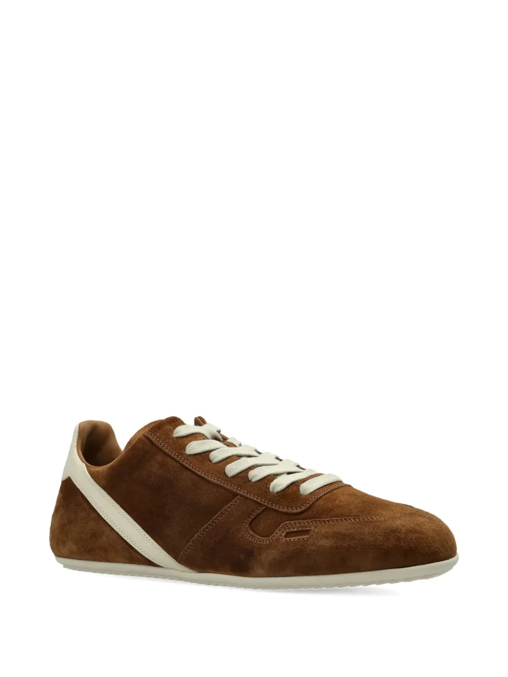 RICK OWENS - Women Suede Minimal Sneaks - Image 2